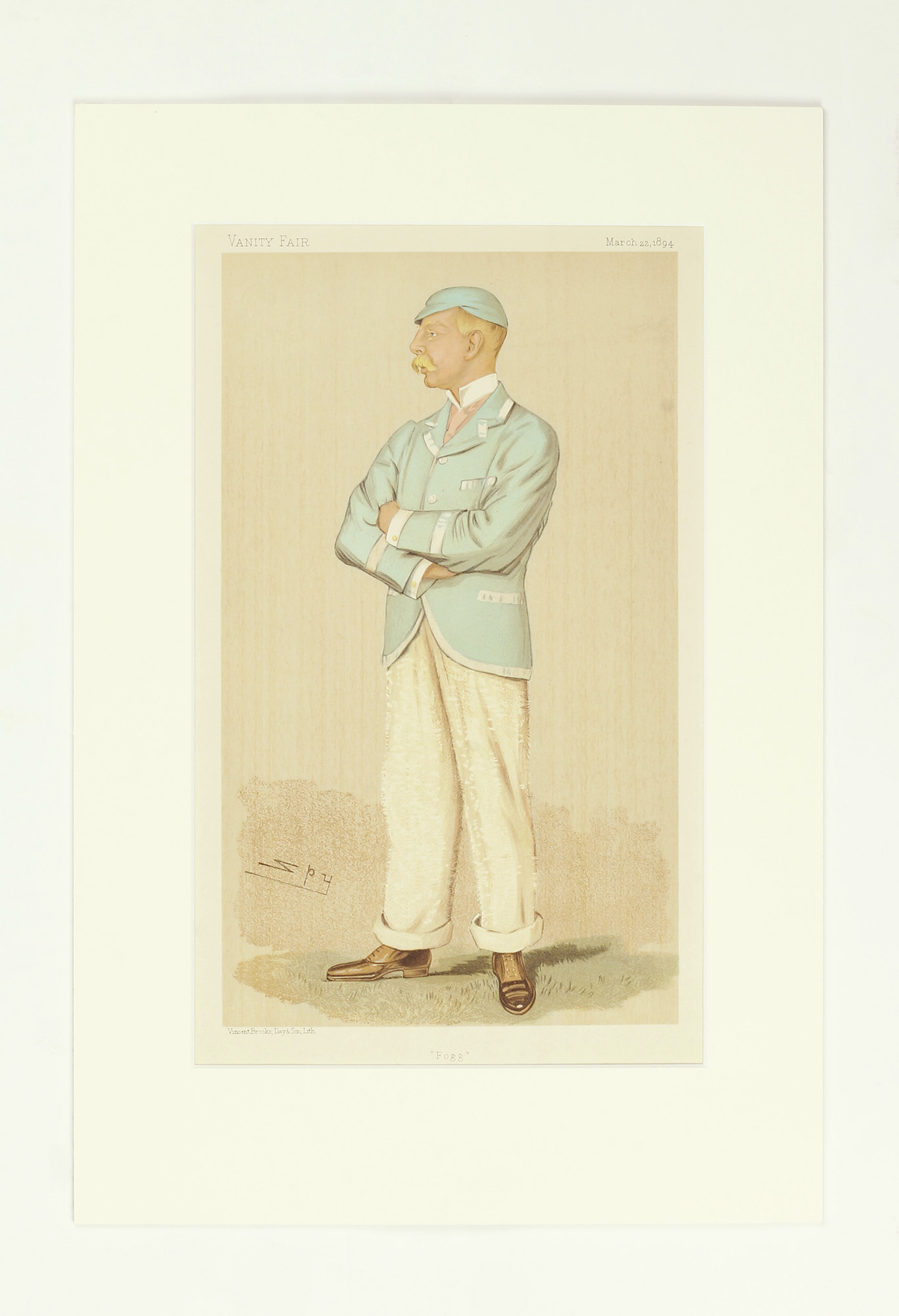 Fogg: Vanity Fair Vintage Rowing Print - , 