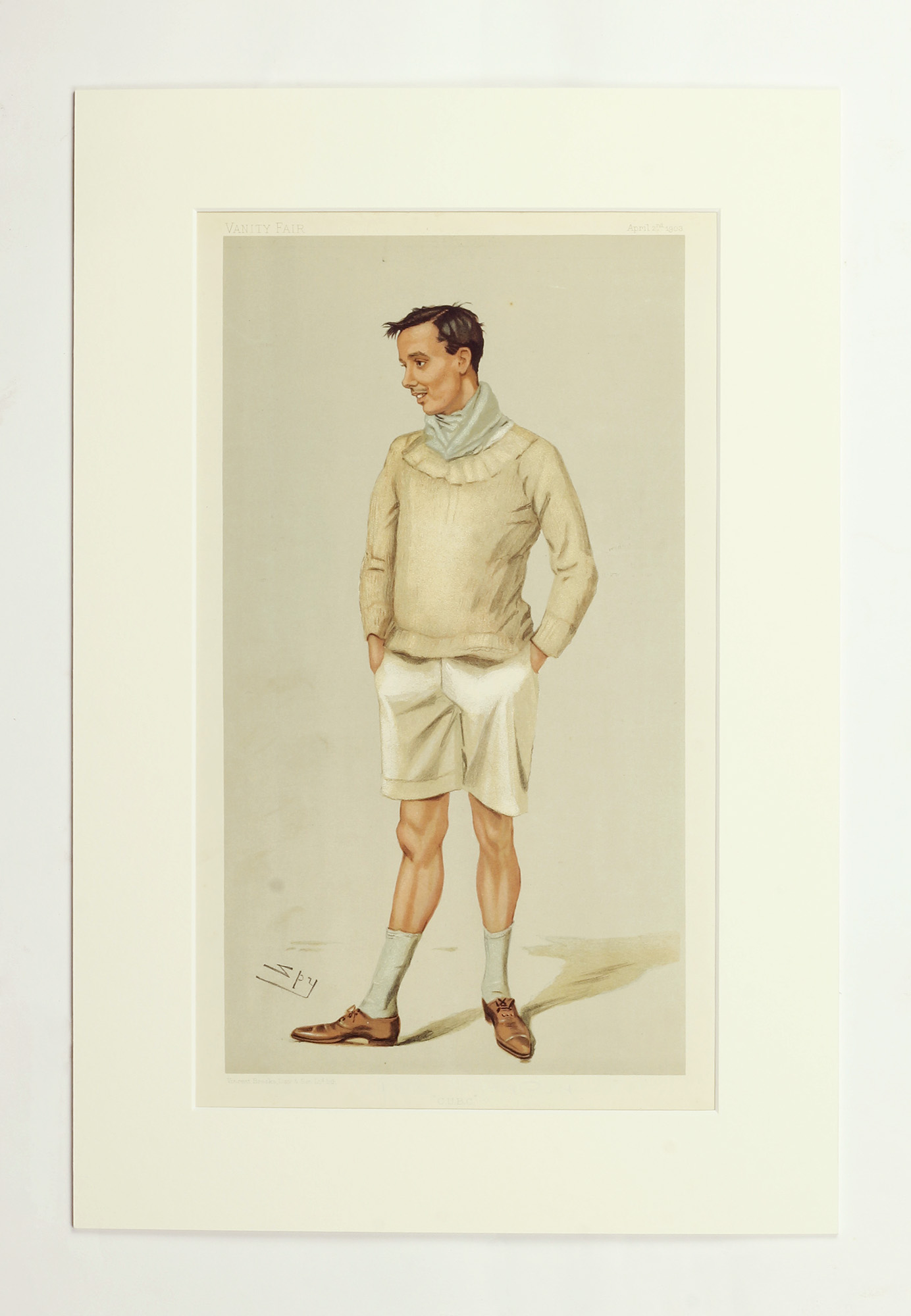 c.u.b.c.: Vanity Fair Vintage Rowing Print - , 