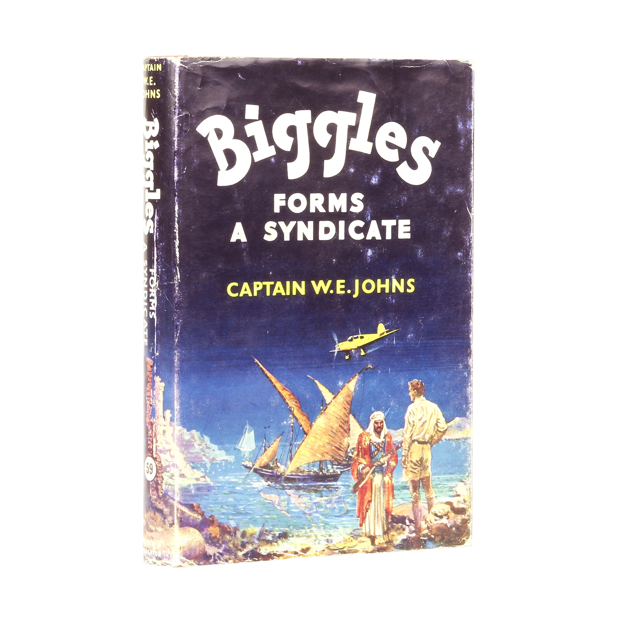 Biggles Forms a Syndicate - , 
