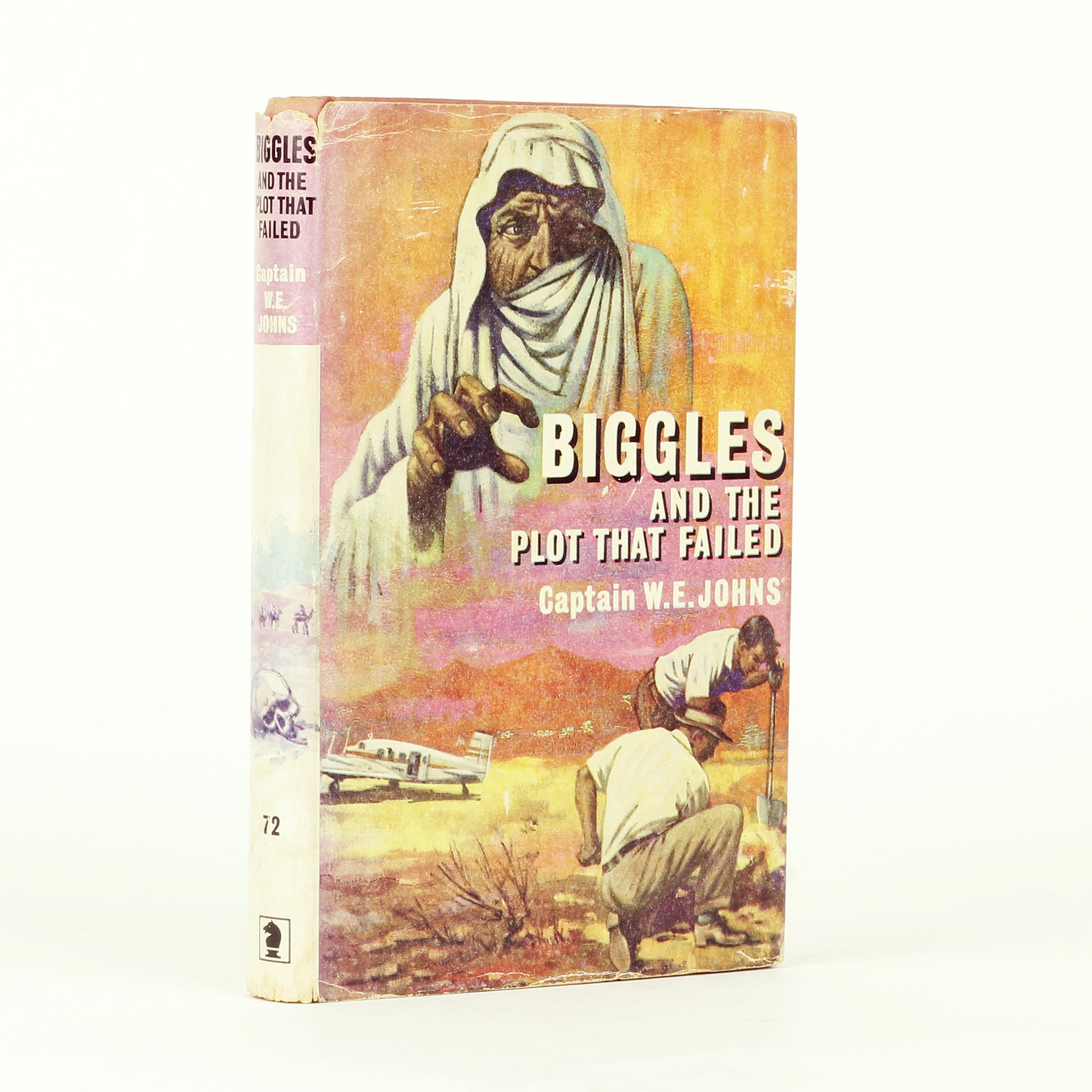 Biggles and the Plot That Failed - , 