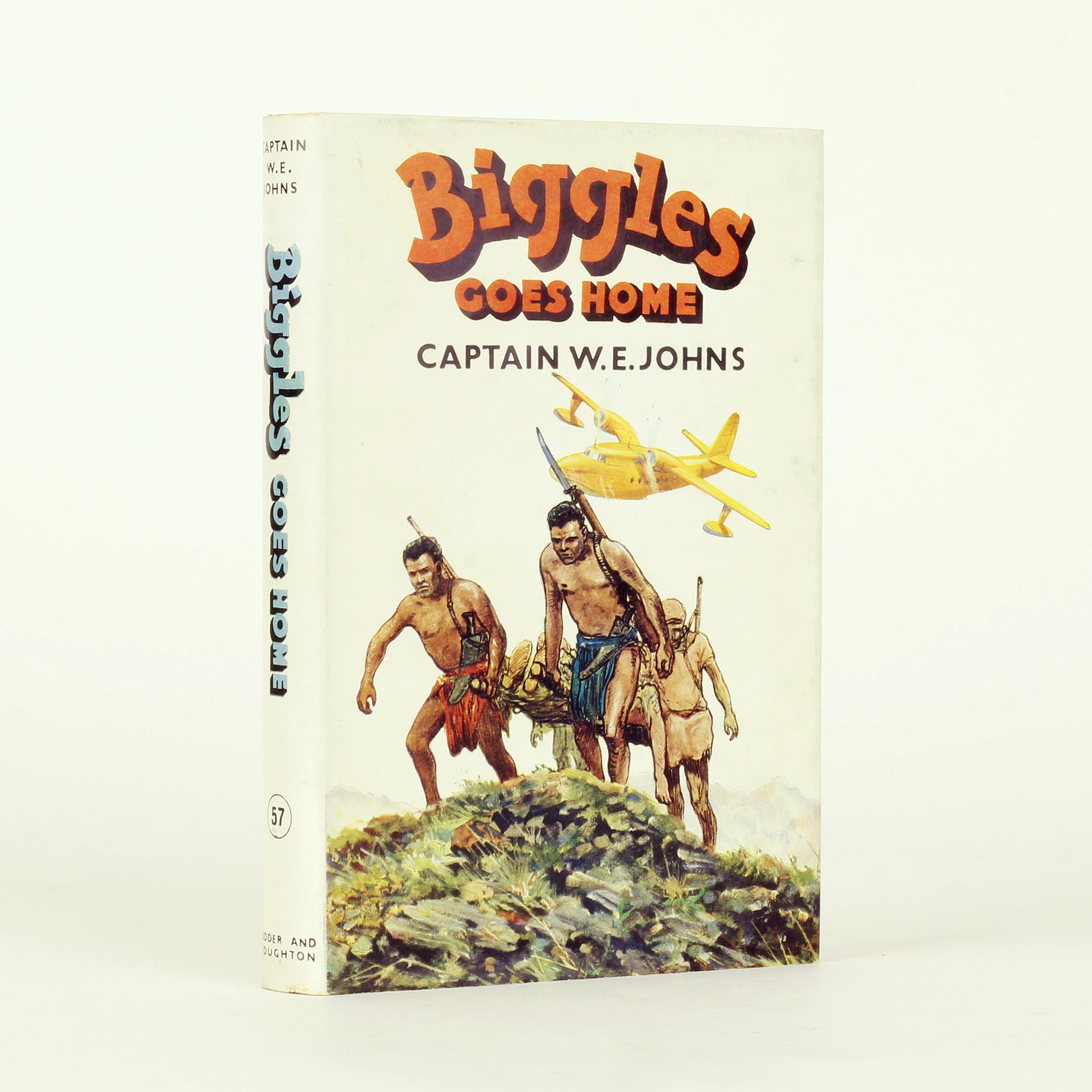 Biggles Goes Home - , 