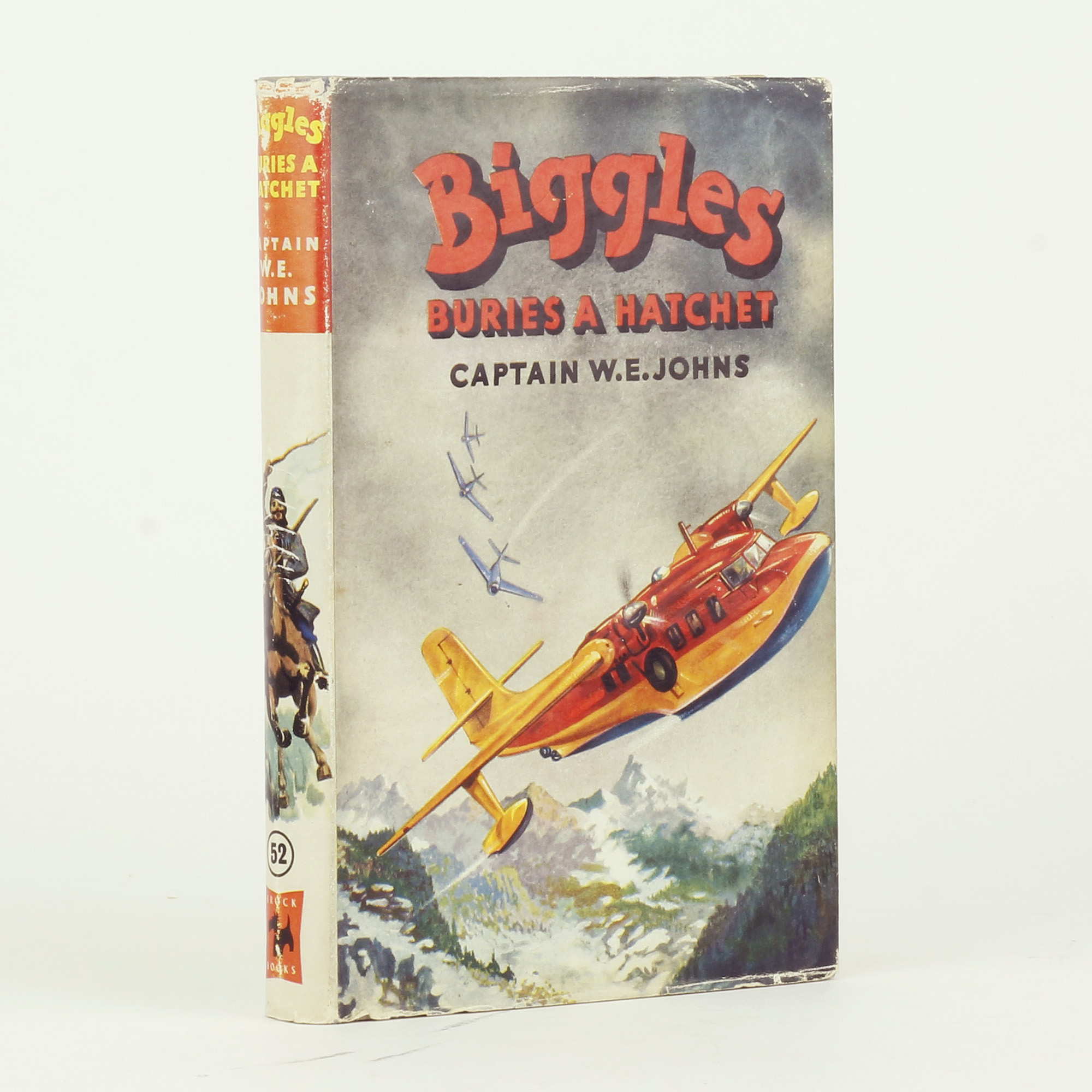 Biggles Buries a Hatchet - , 