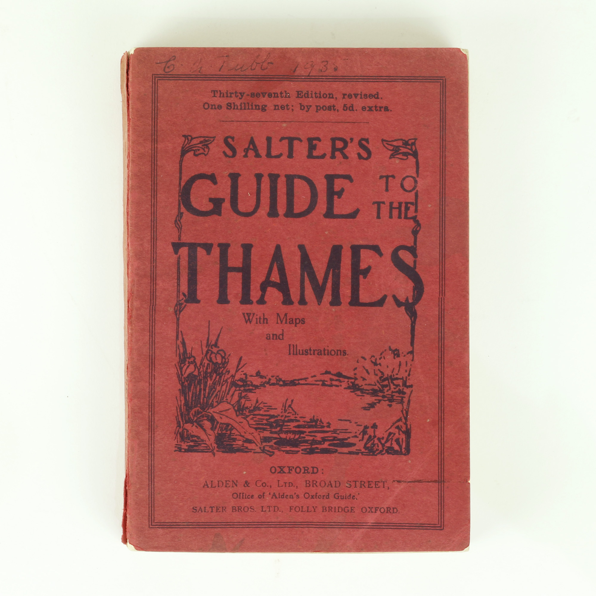 Salter's Guide to the Thames 1935 - , 