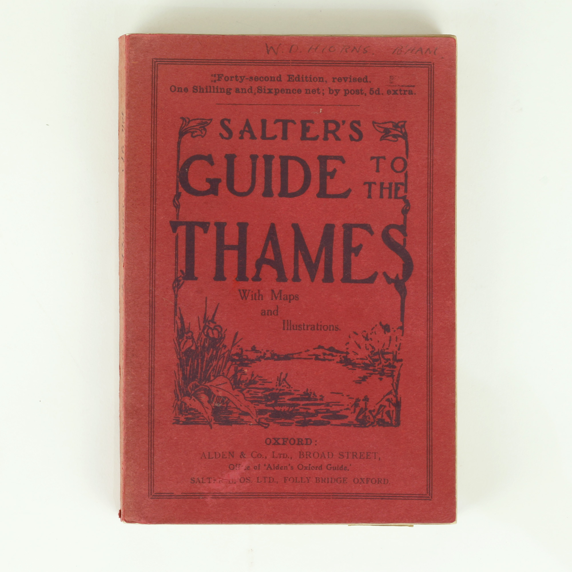 Salter's Guide to the Thames 1940 - , 