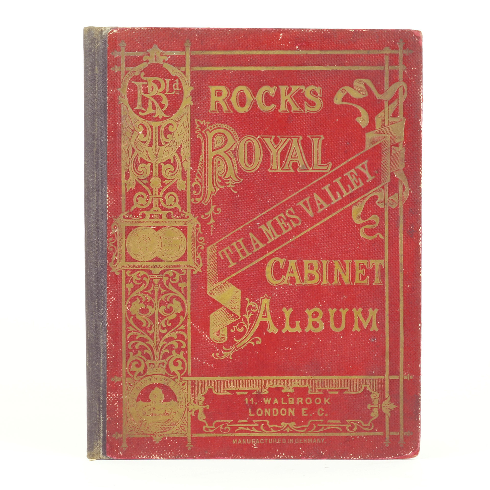 Rock's Royal Thames Valley Cabinet Album - , 