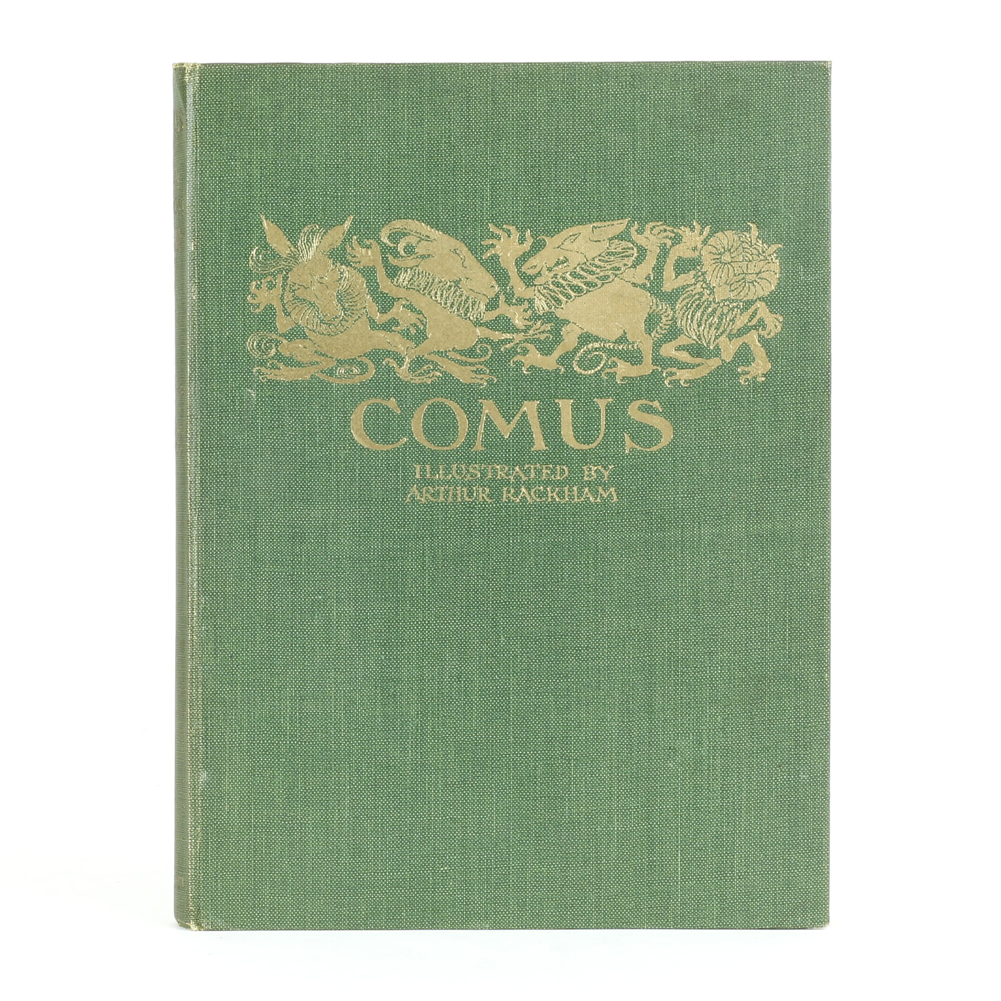 Comus by RACKHAM, Arthur - Jonkers Rare Books