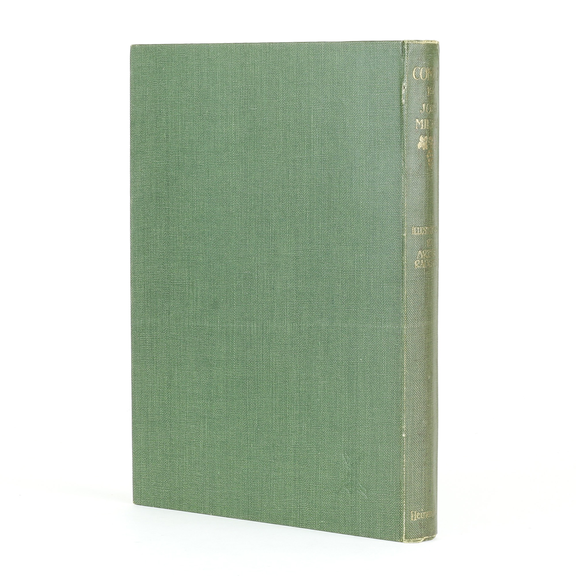 Comus by RACKHAM, Arthur - Jonkers Rare Books