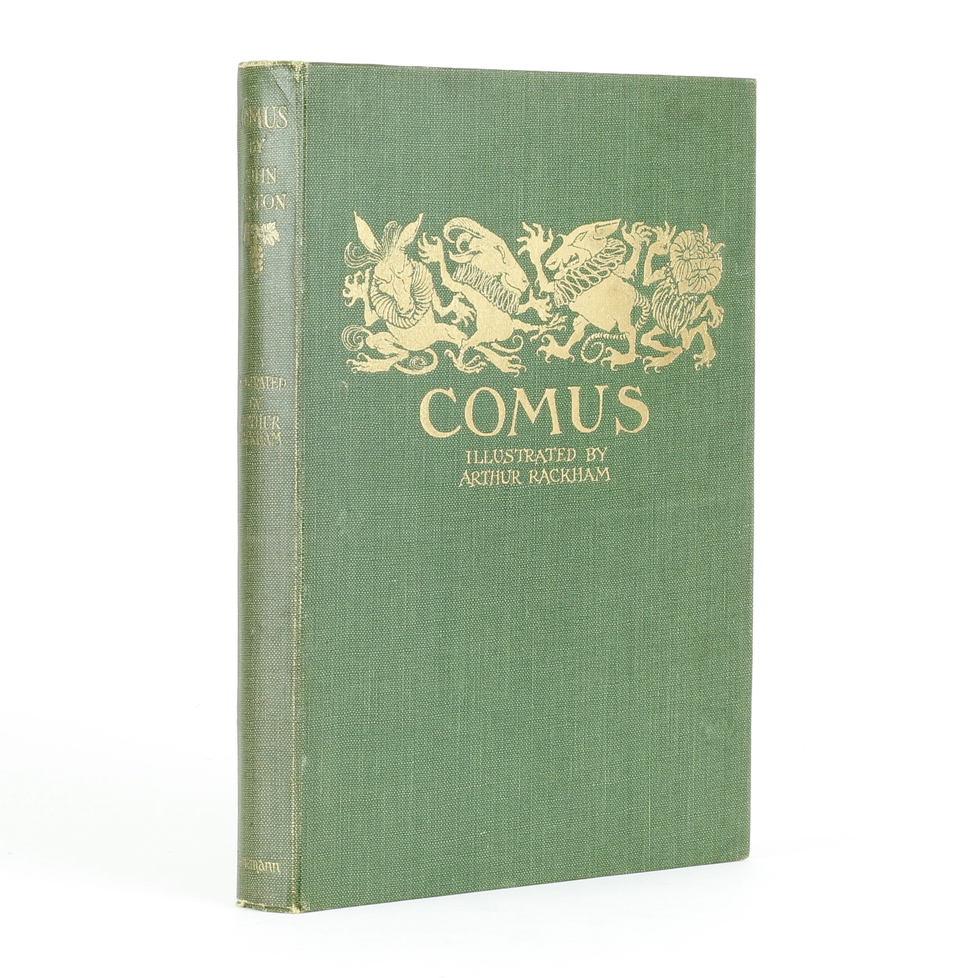 Comus by RACKHAM, Arthur - Jonkers Rare Books