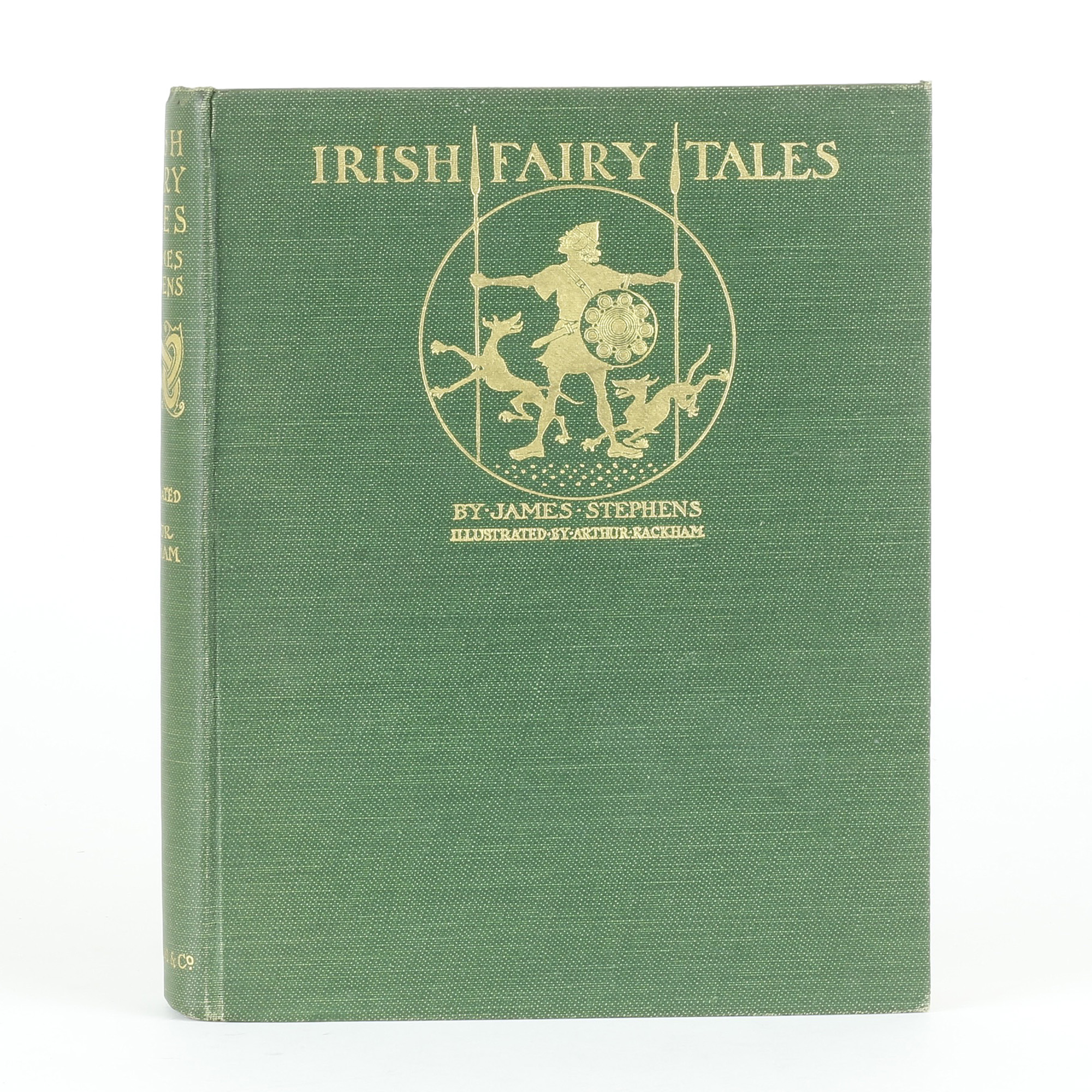 Irish Fairy Tales by RACKHAM, Arthur - Jonkers Rare Books
