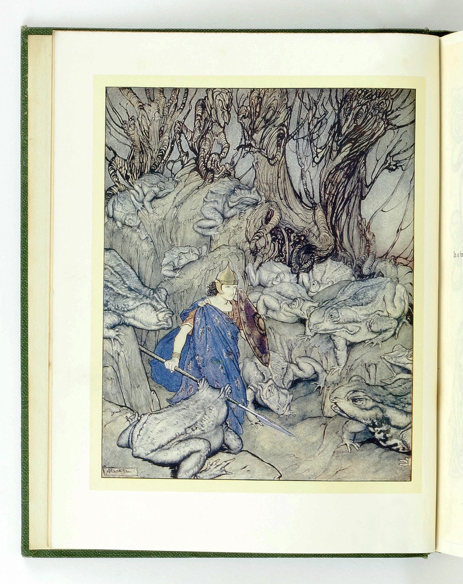 Irish Fairy Tales by RACKHAM, Arthur - Jonkers Rare Books