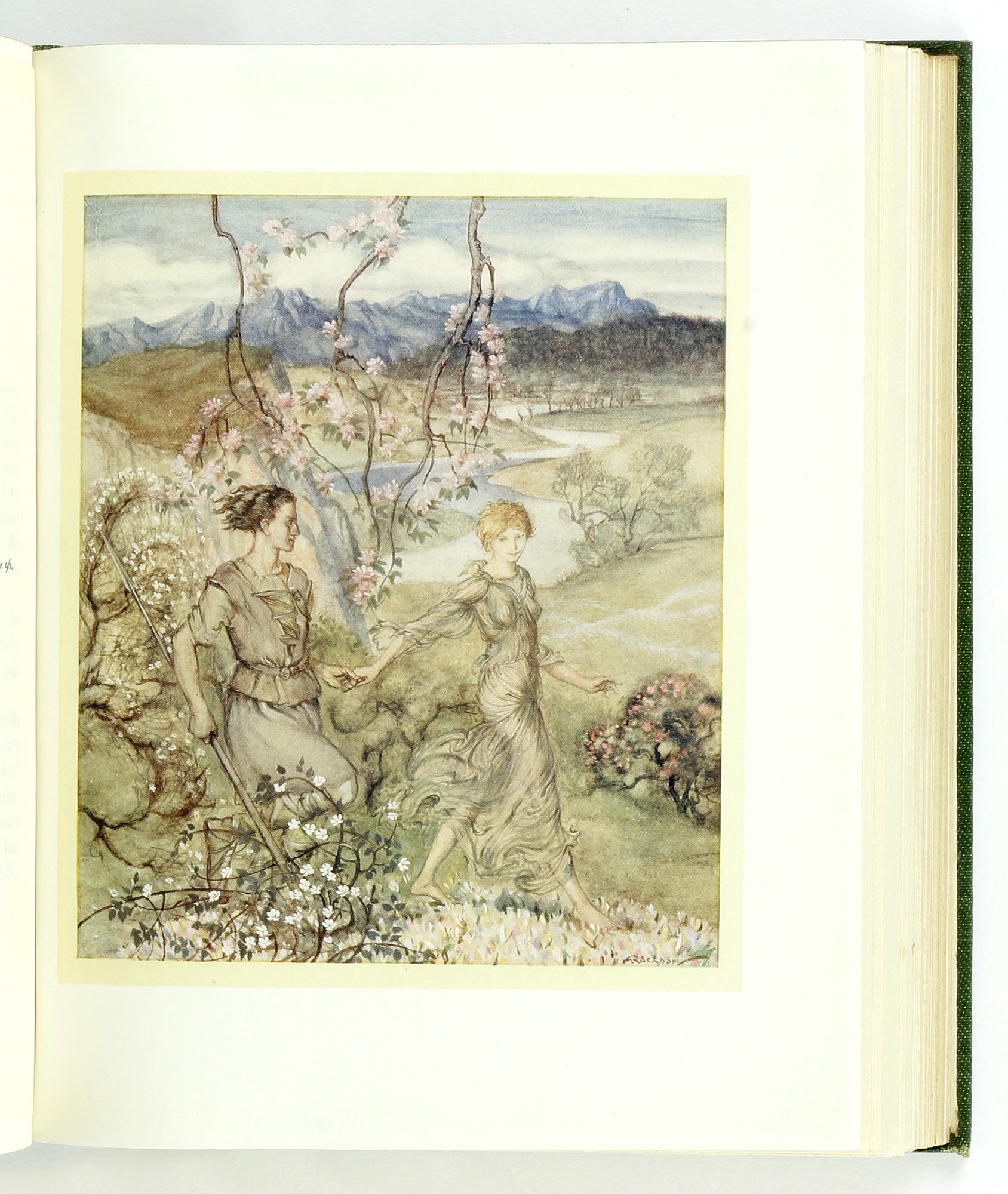 Irish Fairy Tales by RACKHAM, Arthur - Jonkers Rare Books