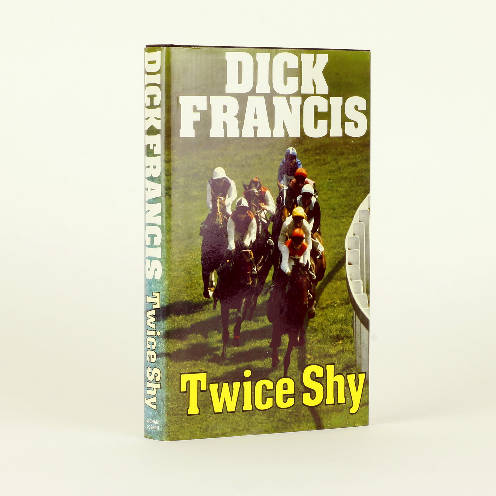 Twice Shy by Dick Francis Twice Shy by Dick Francis