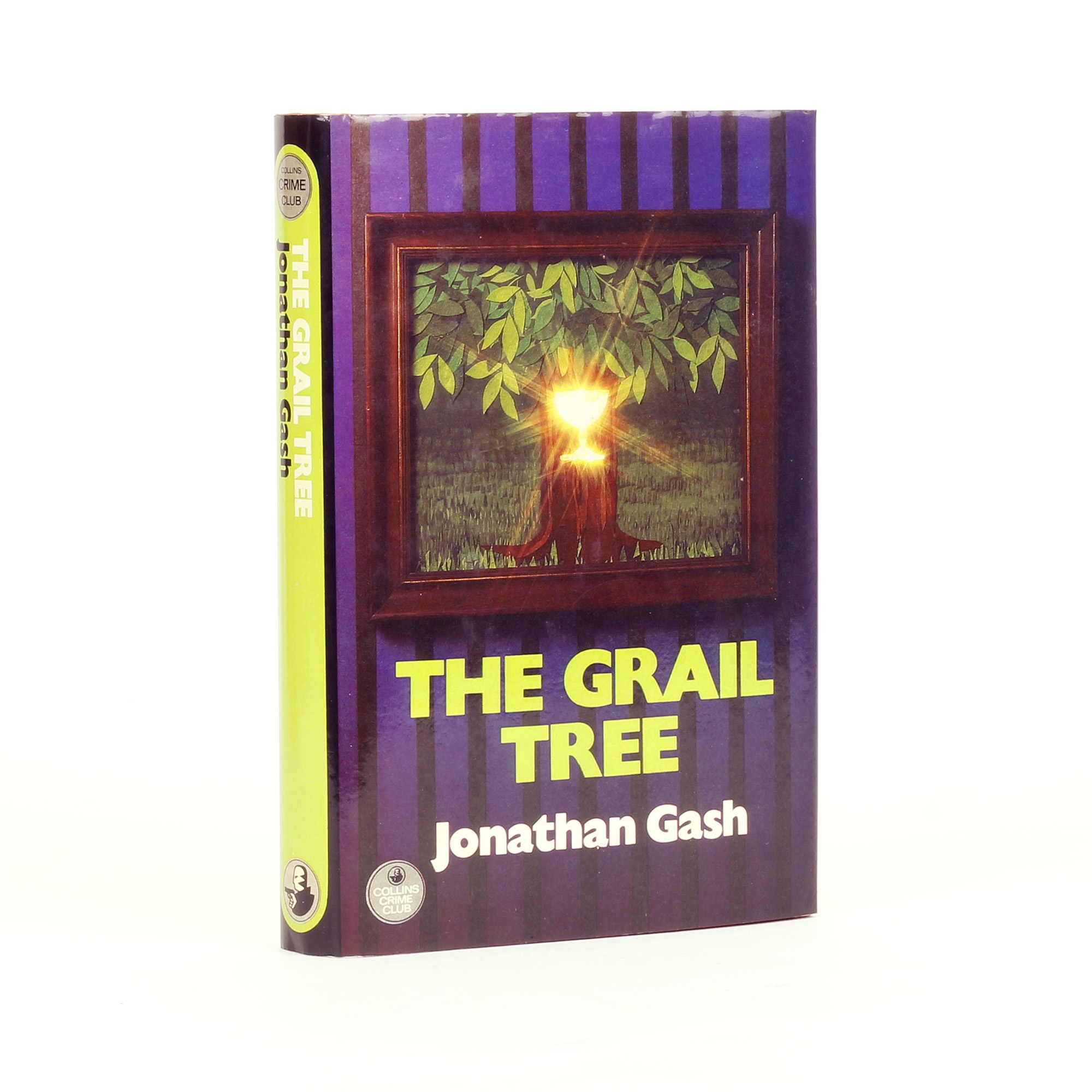 Tree Grail The Grail Tree by GASH, Jonathan - Jonkers Rare Books