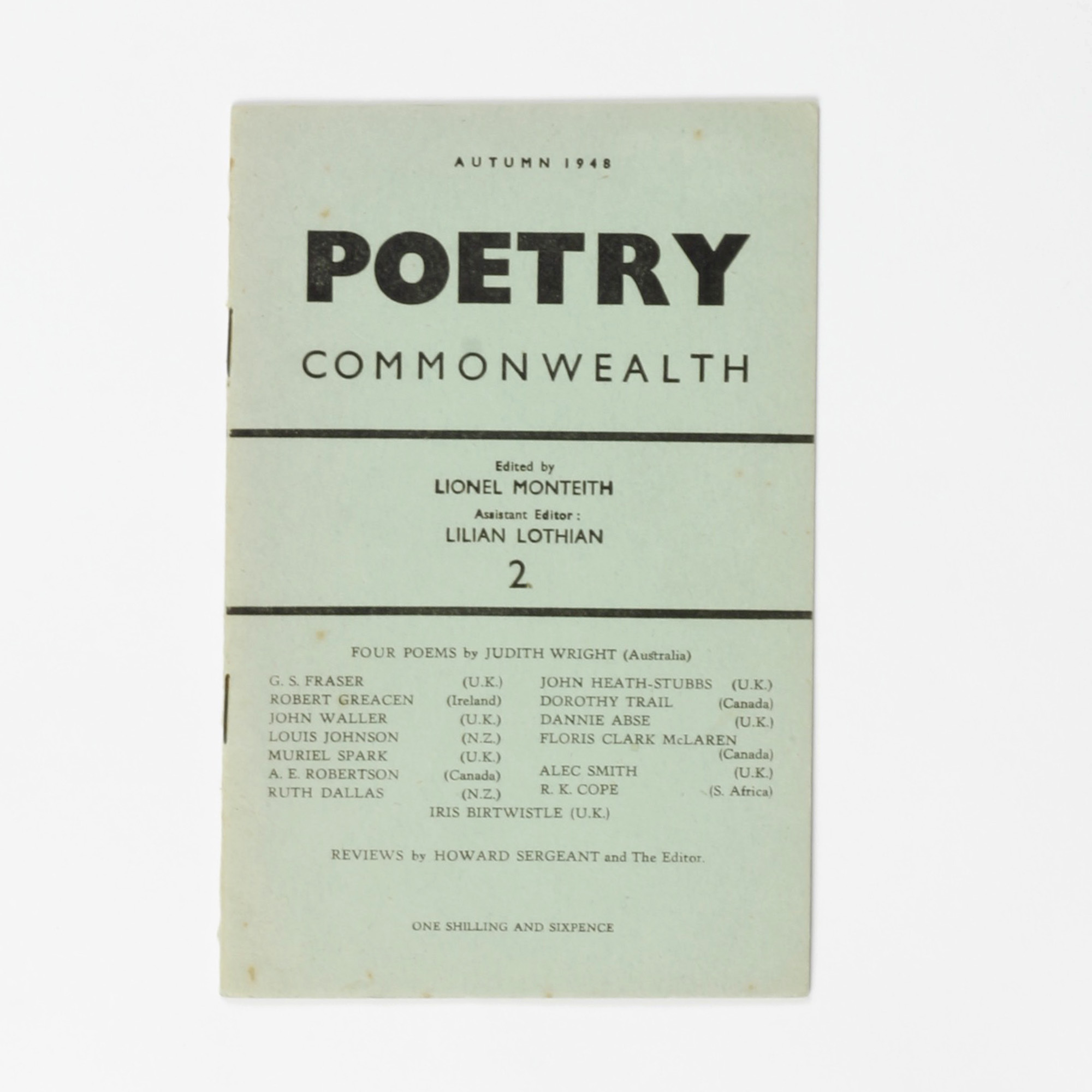 Poetry Commonwealth - , 