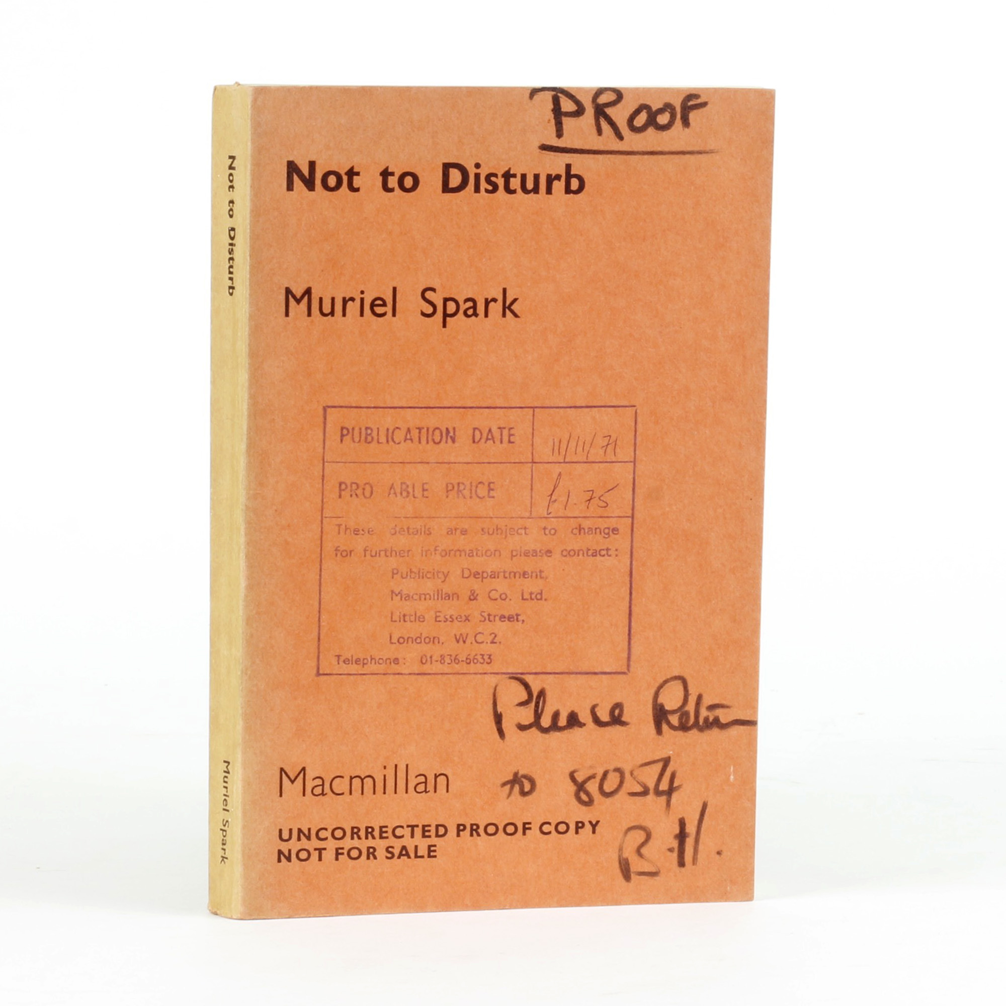 Not to Disturb - , 