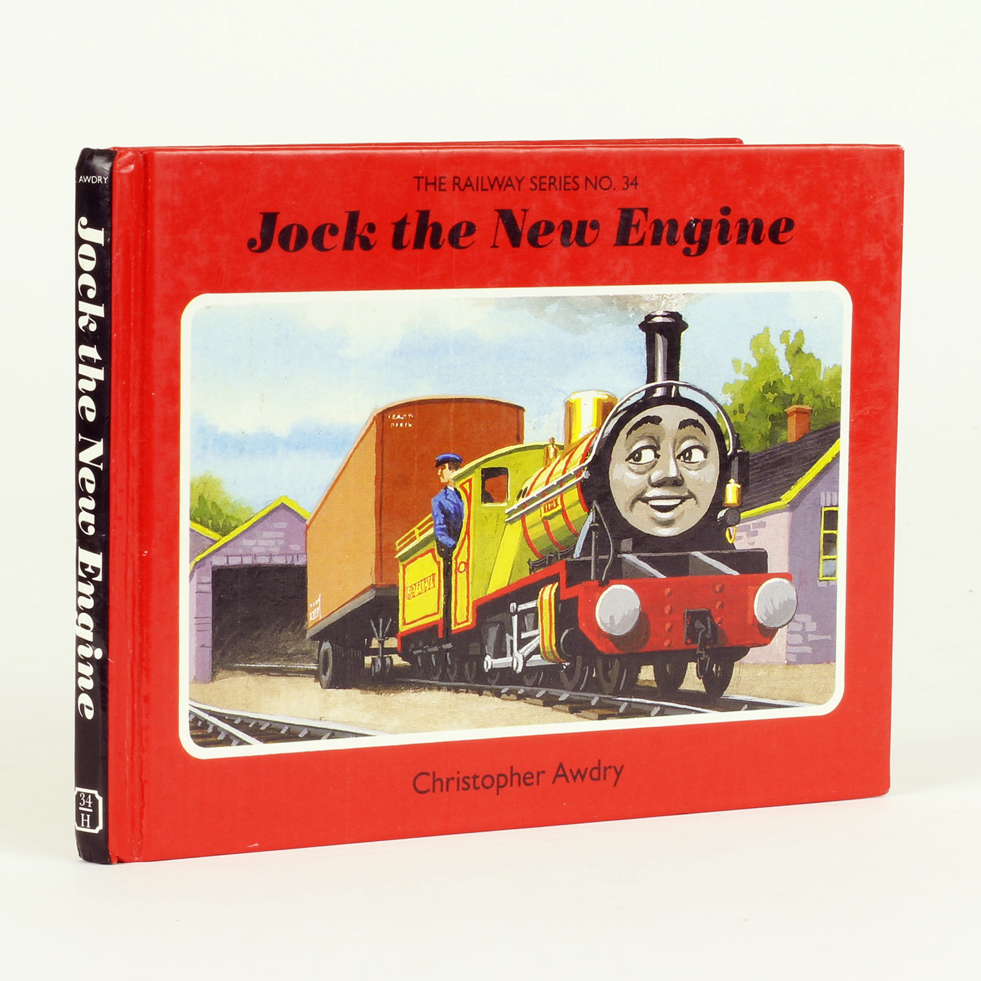 Jock the New Engine - , 