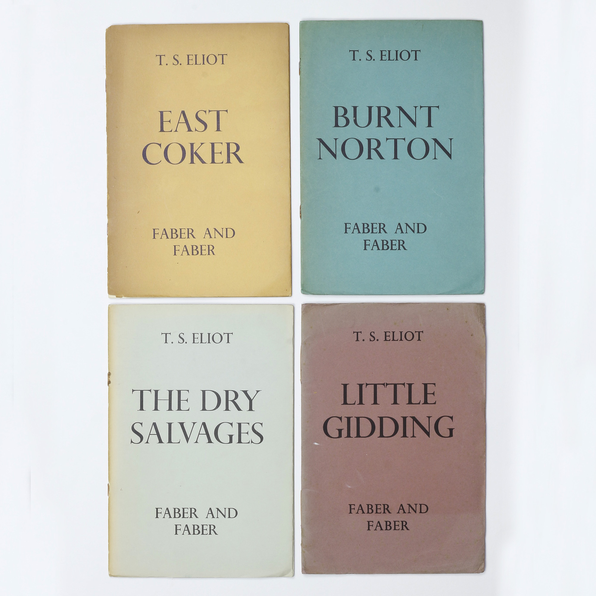 Four Quartets] by ELIOT, T.S. - Jonkers Rare Books