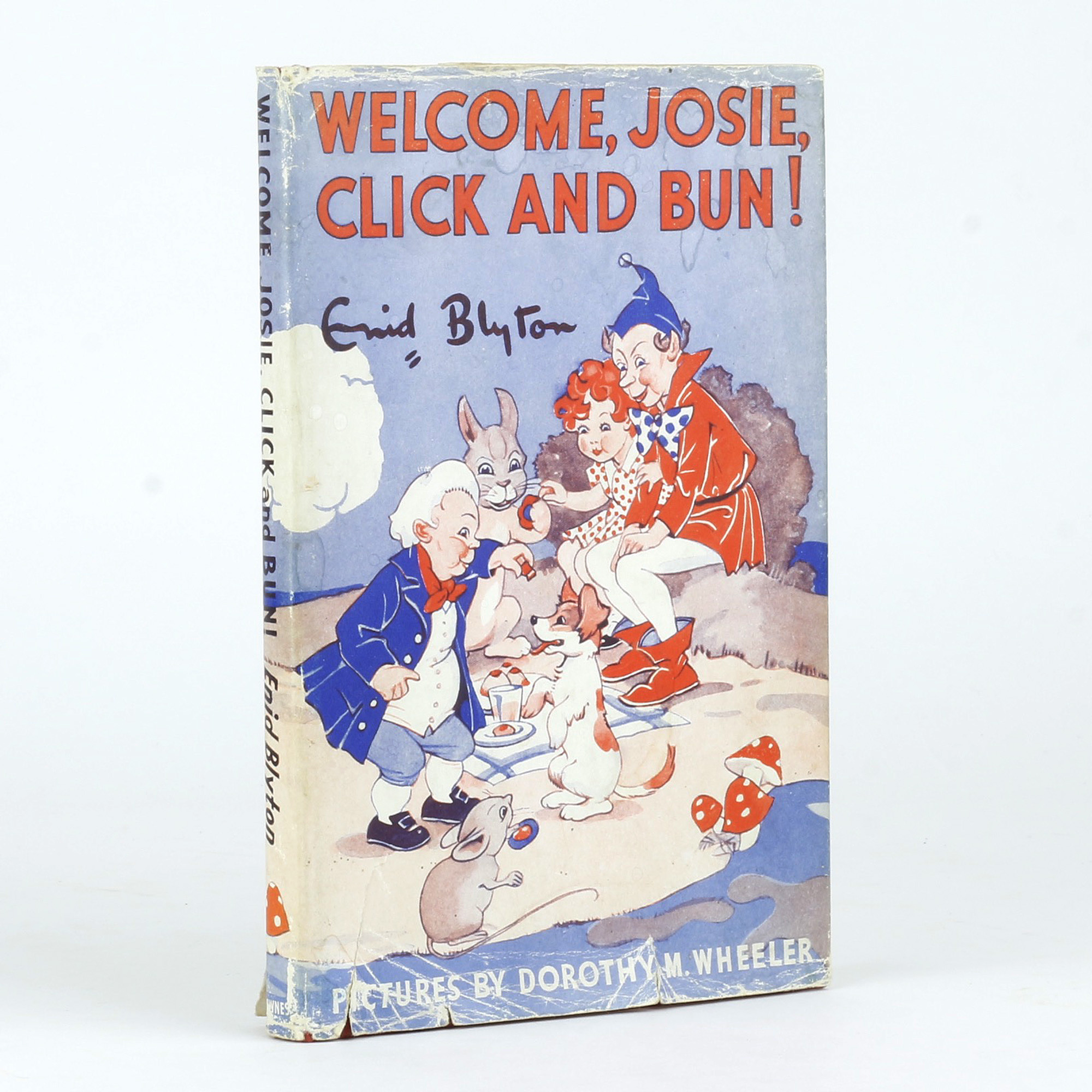 Welcome, Josie, Click and Bun! - , 