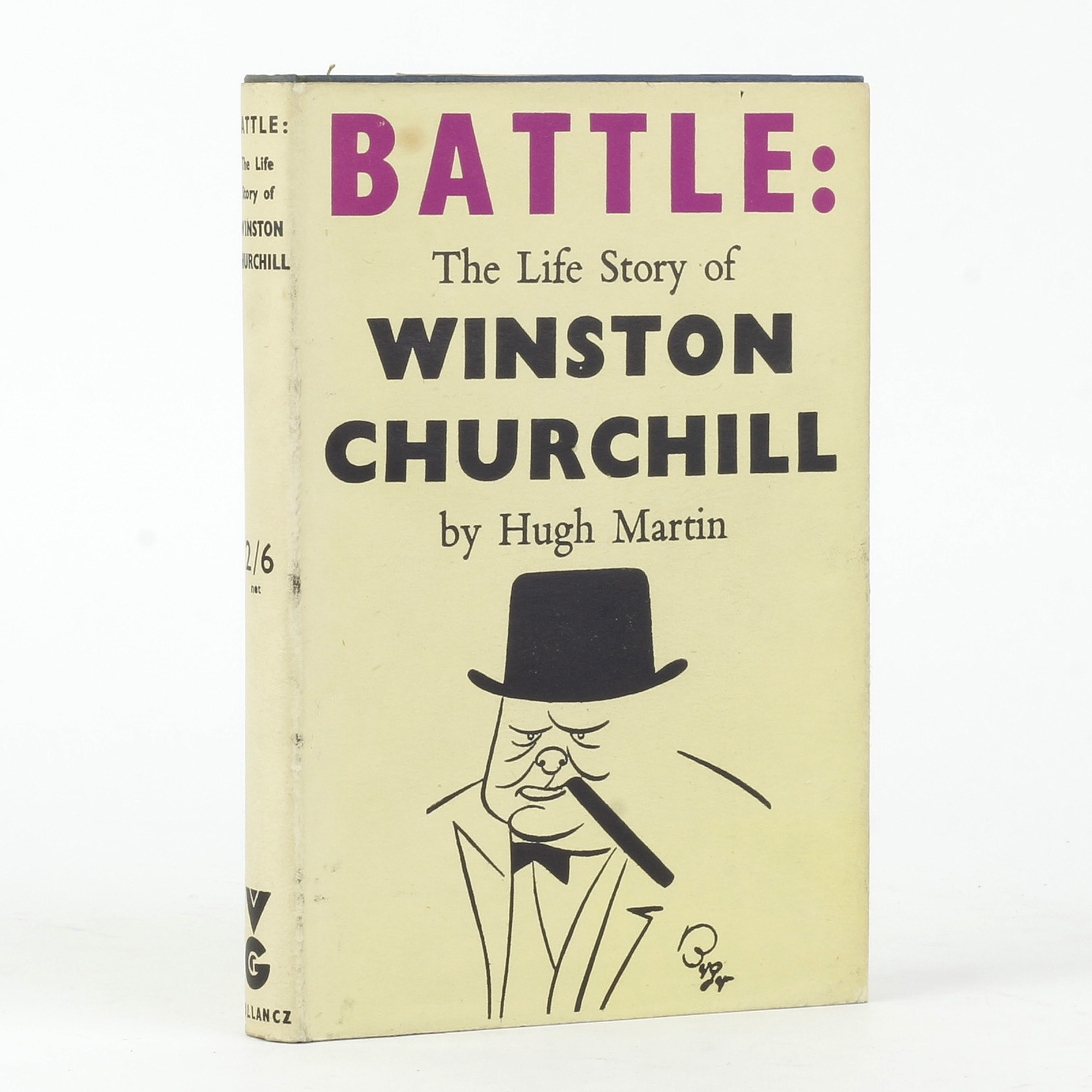 Battle: The Life Story of Winston Churchill - , 
