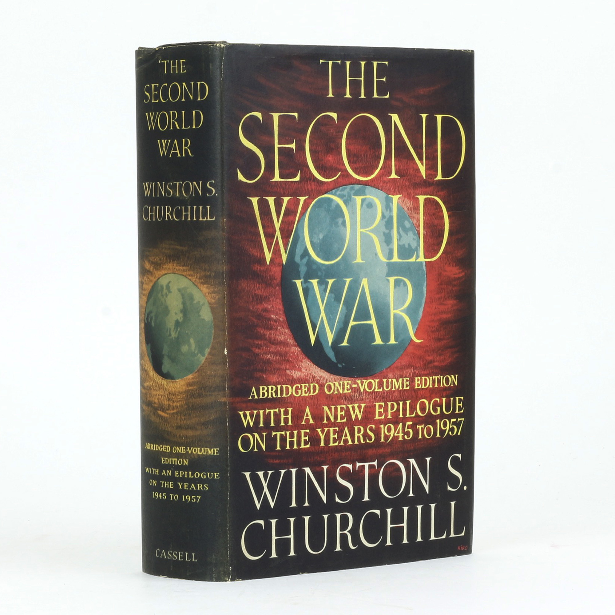 The Second World War by CHURCHILL, Winston - Jonkers Rare Books