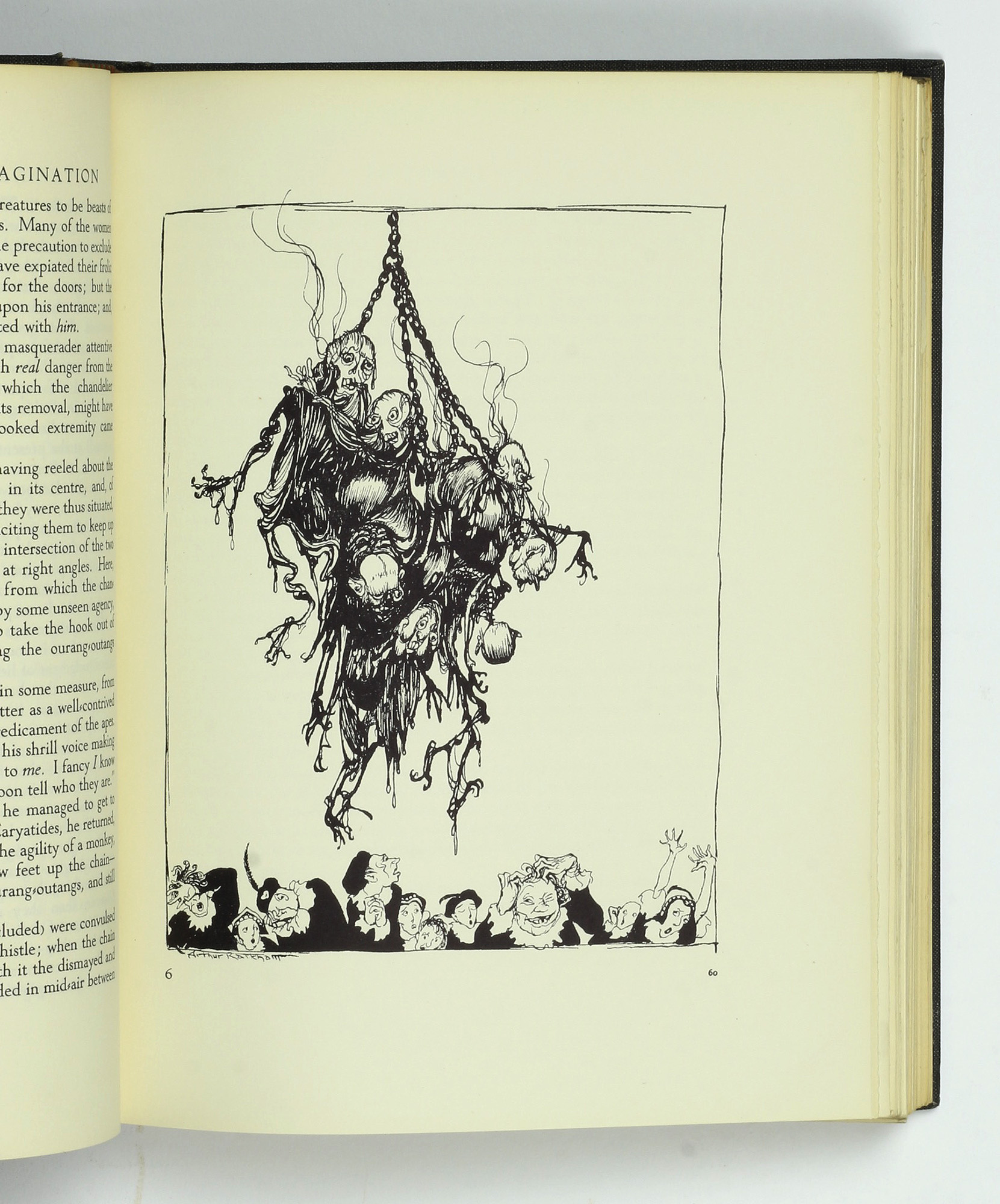 Poe's Tales of Mystery and Imagination by RACKHAM, Arthur - Jonkers ...