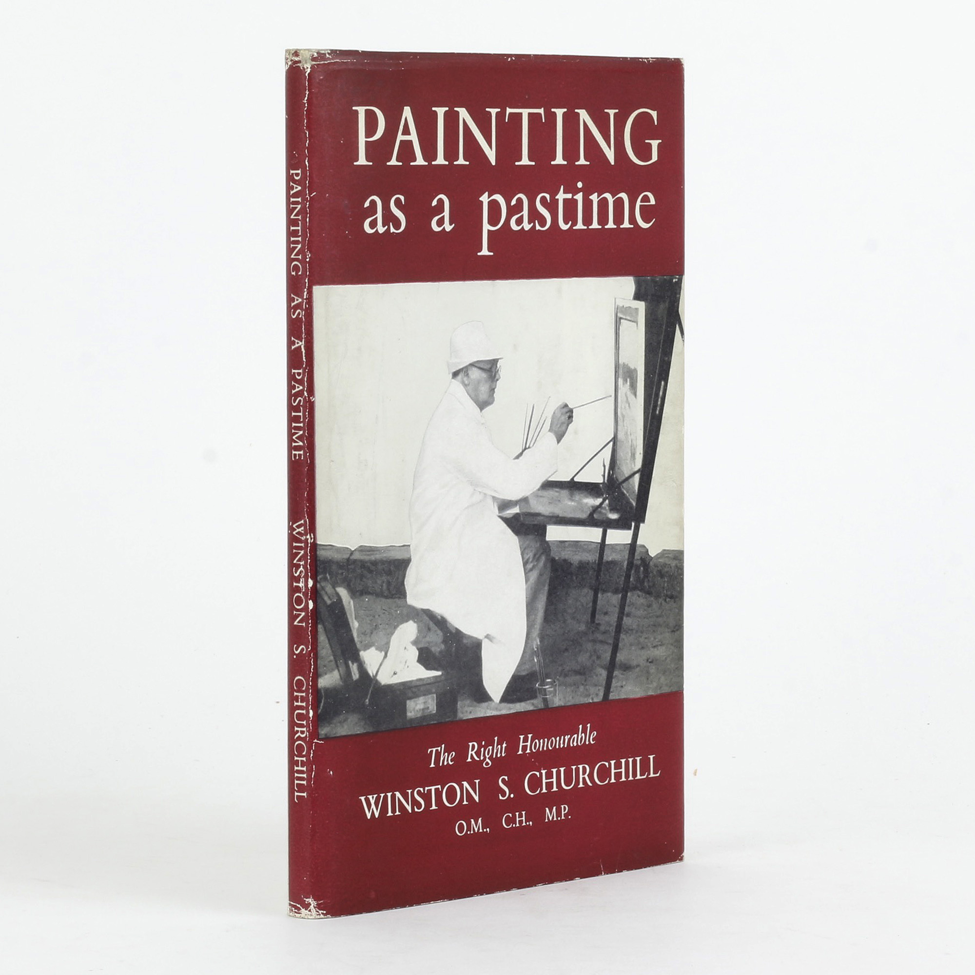Painting As A Pastime By Churchill Winston Jonkers Rare Books