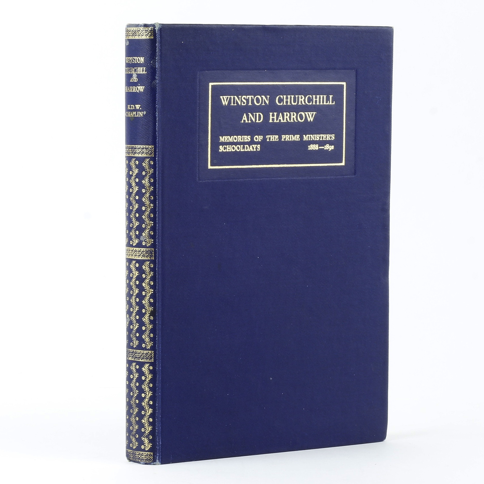 Winston Churchill and Harrow - , 
