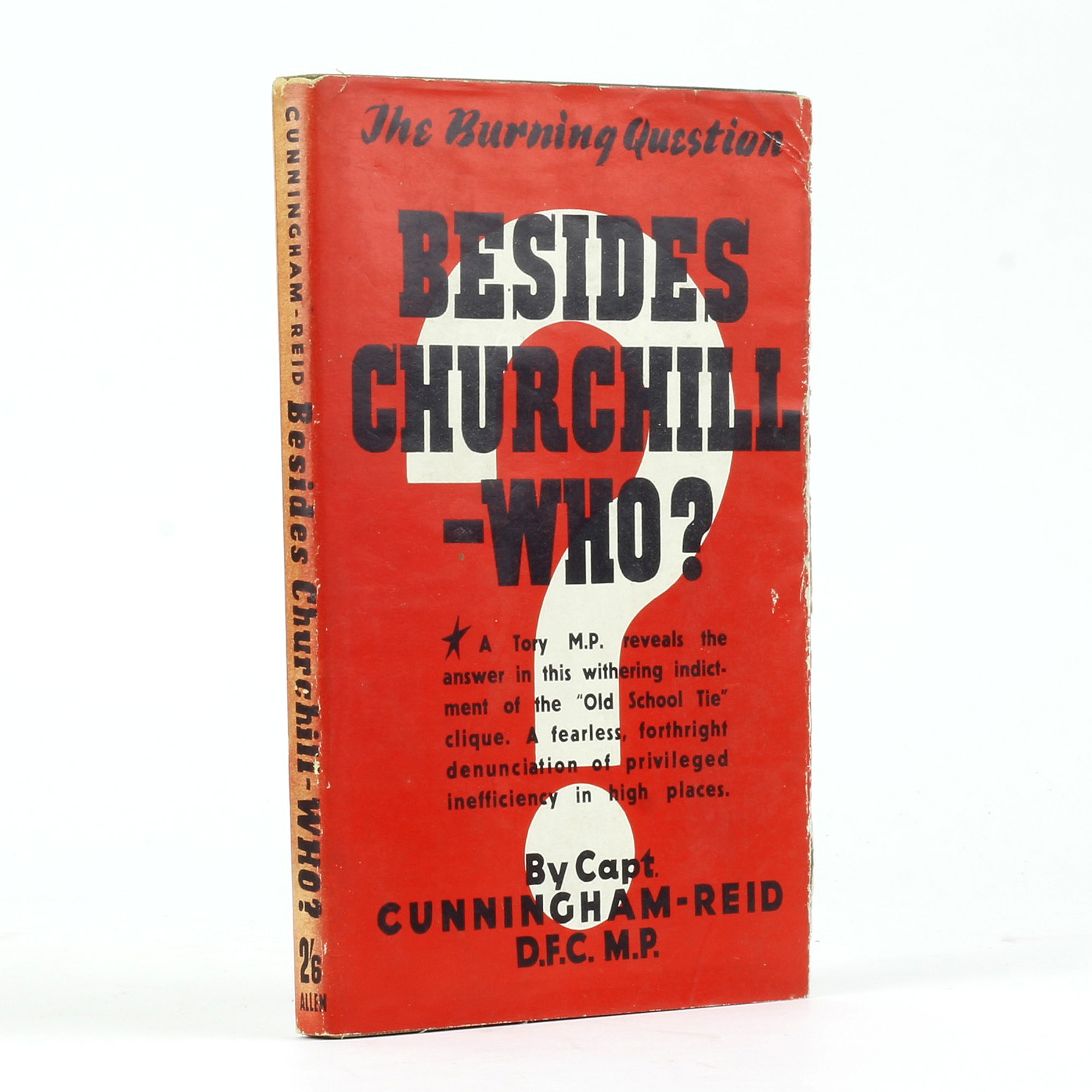 Besides Churchill - Who? - , 