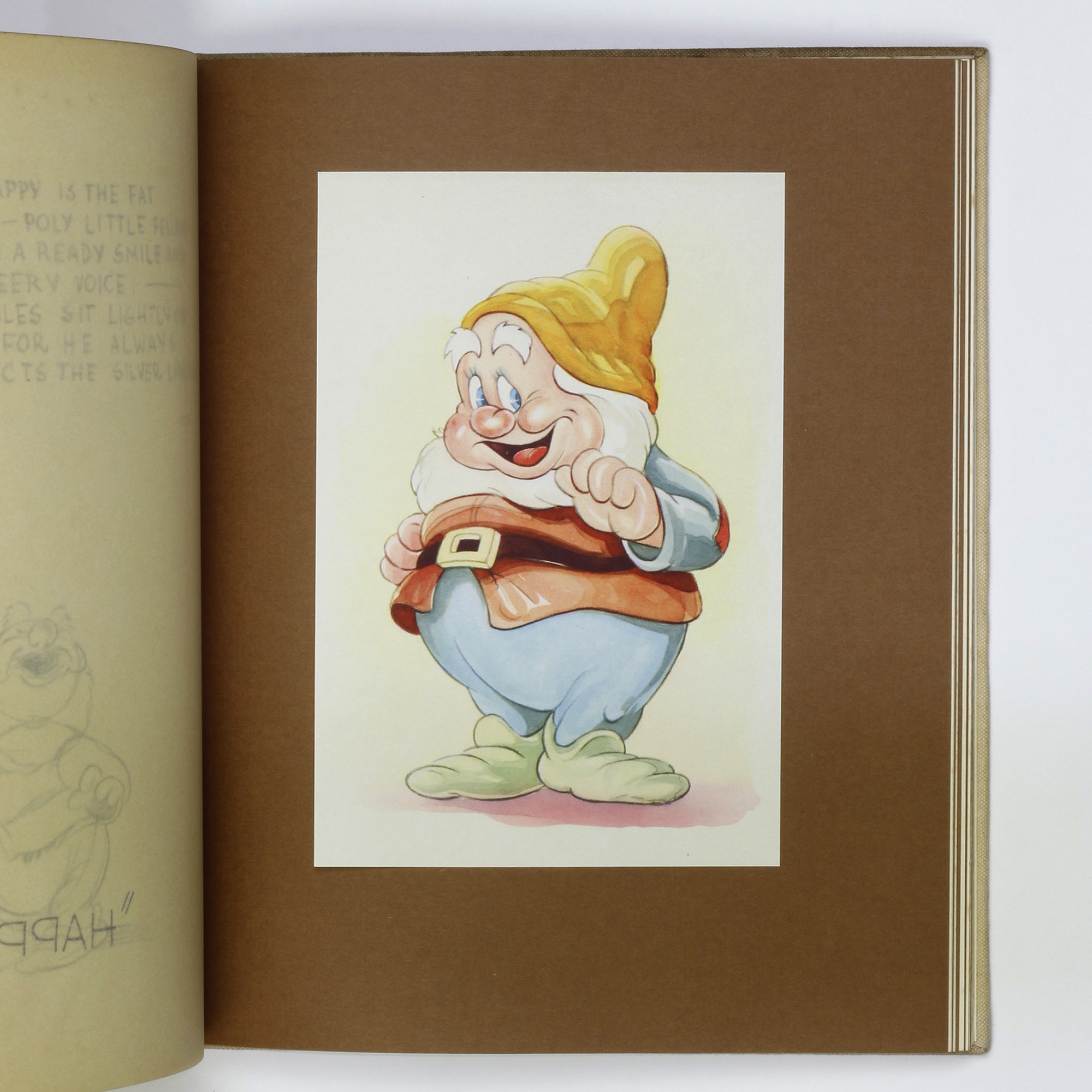 Walt Disney's SketchBook by DISNEY, Walt Jonkers Rare Books