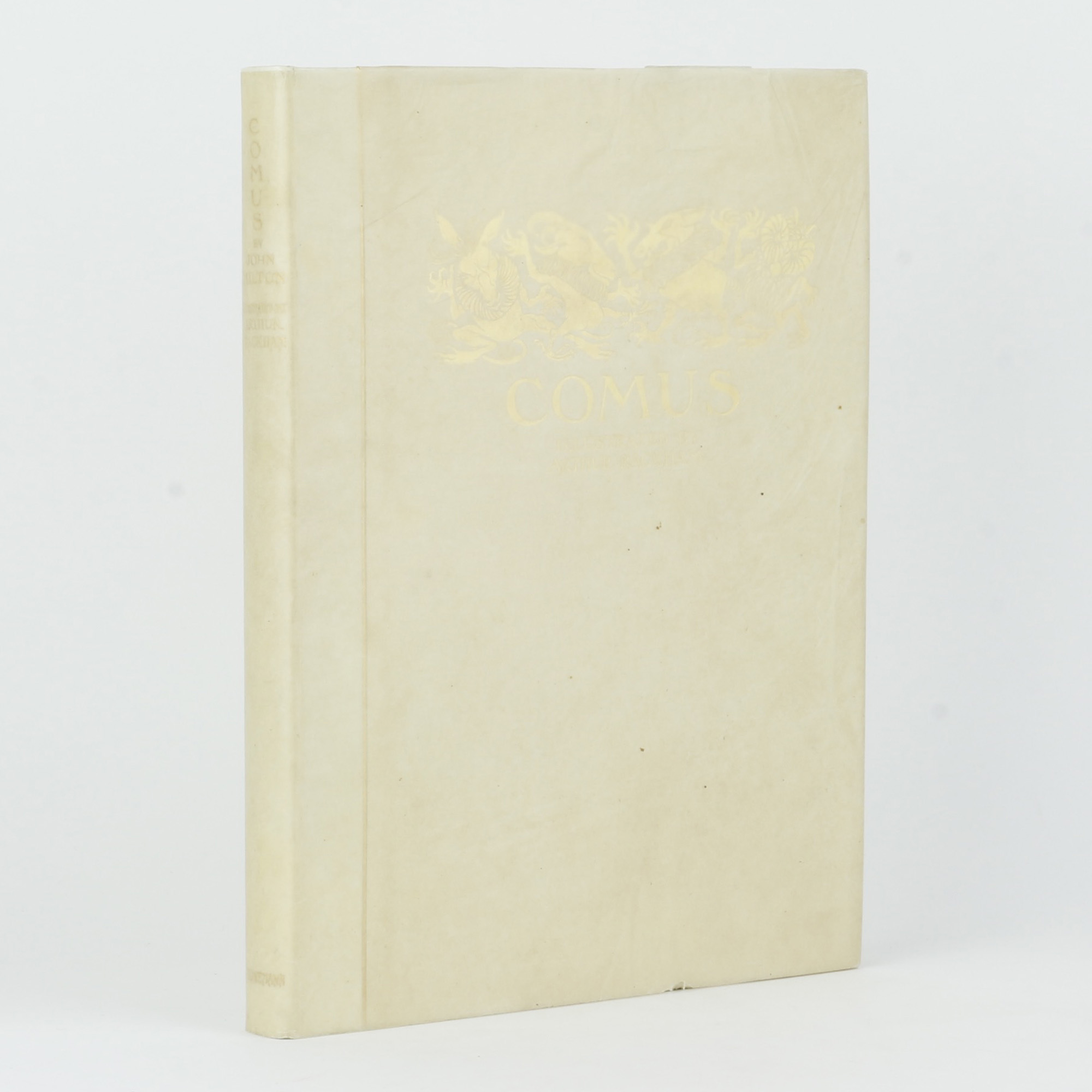 Comus by RACKHAM, Arthur - Jonkers Rare Books