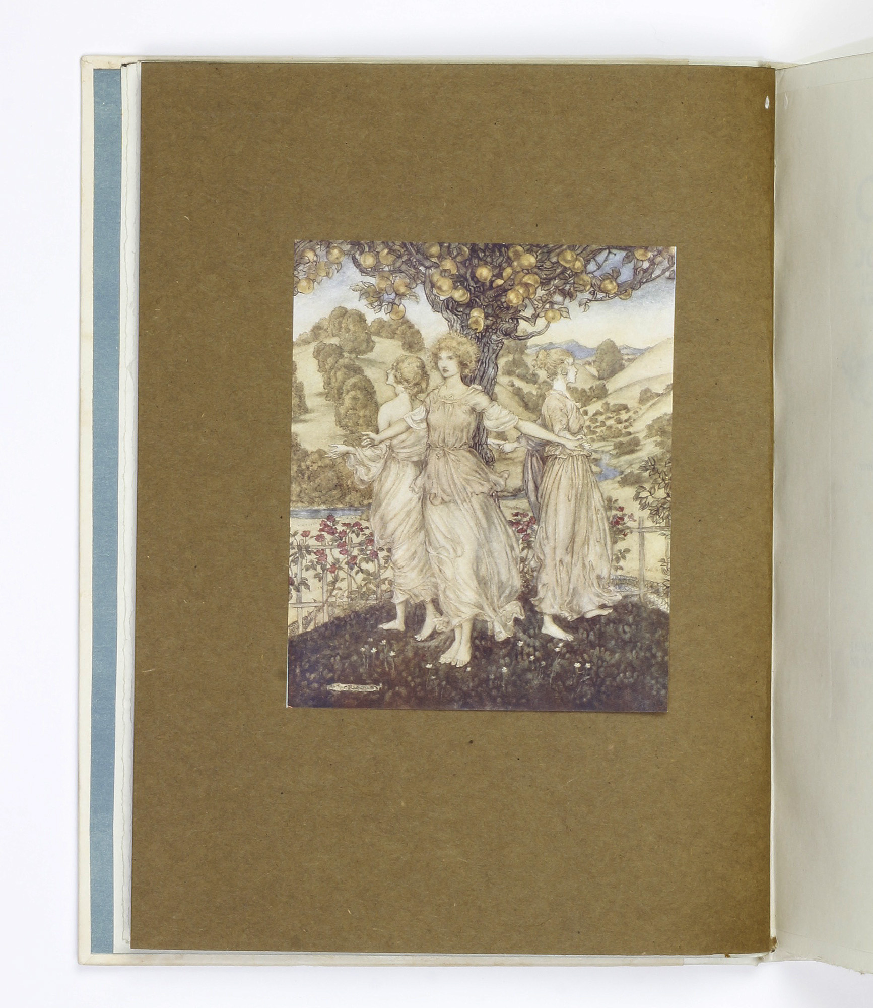 Comus by RACKHAM, Arthur - Jonkers Rare Books