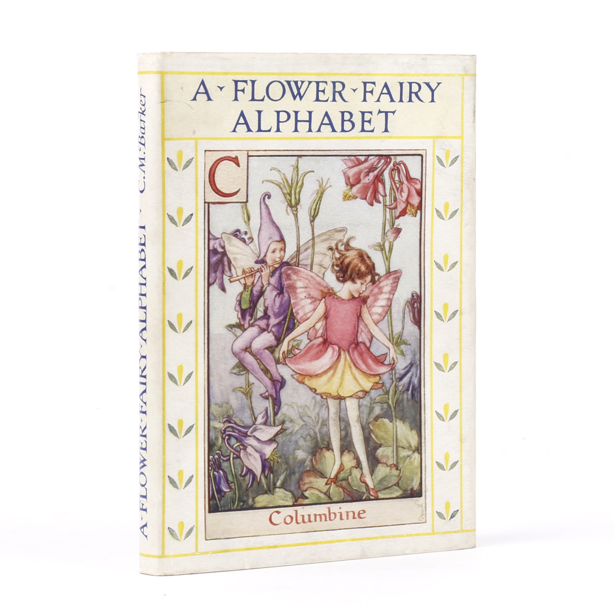 A Flower Fairy Alphabet - , 