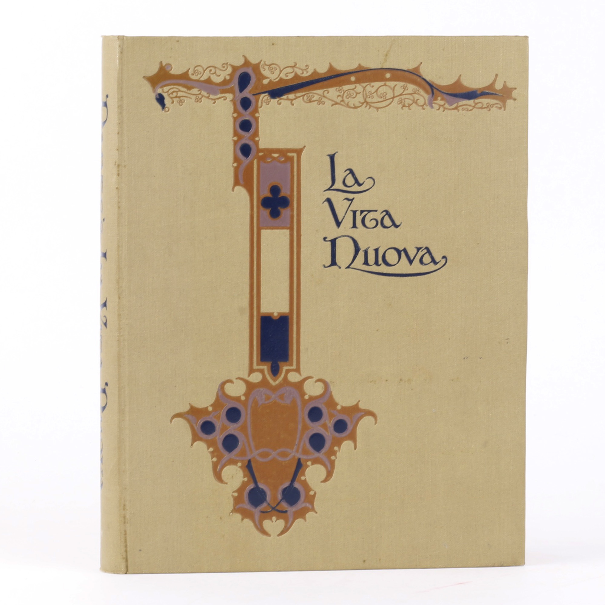 La Vita Nuova by ALIGHIERI, Dante - Jonkers Rare Books
