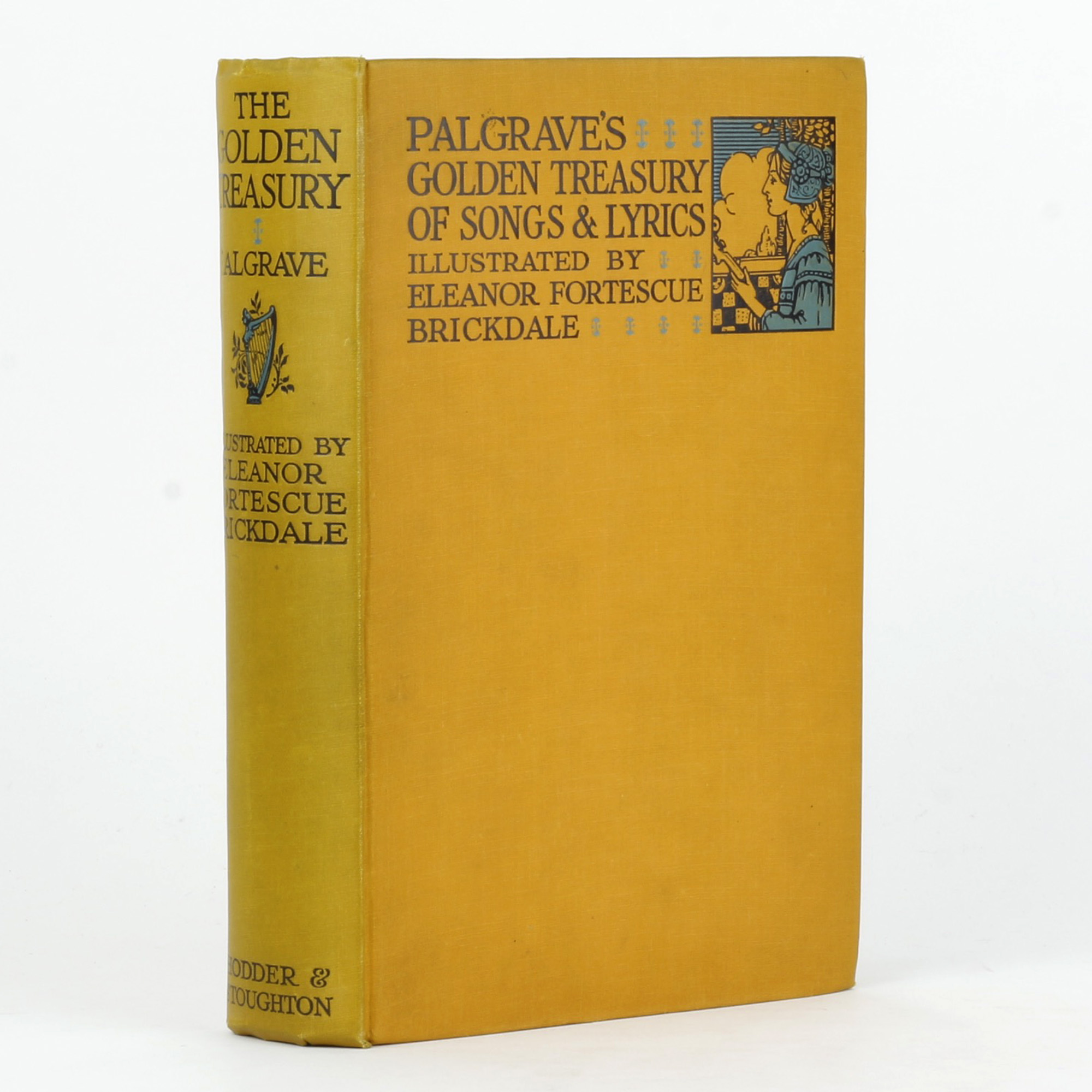 Palgrave's Golden Treasury of Songs and Lyrics - , 