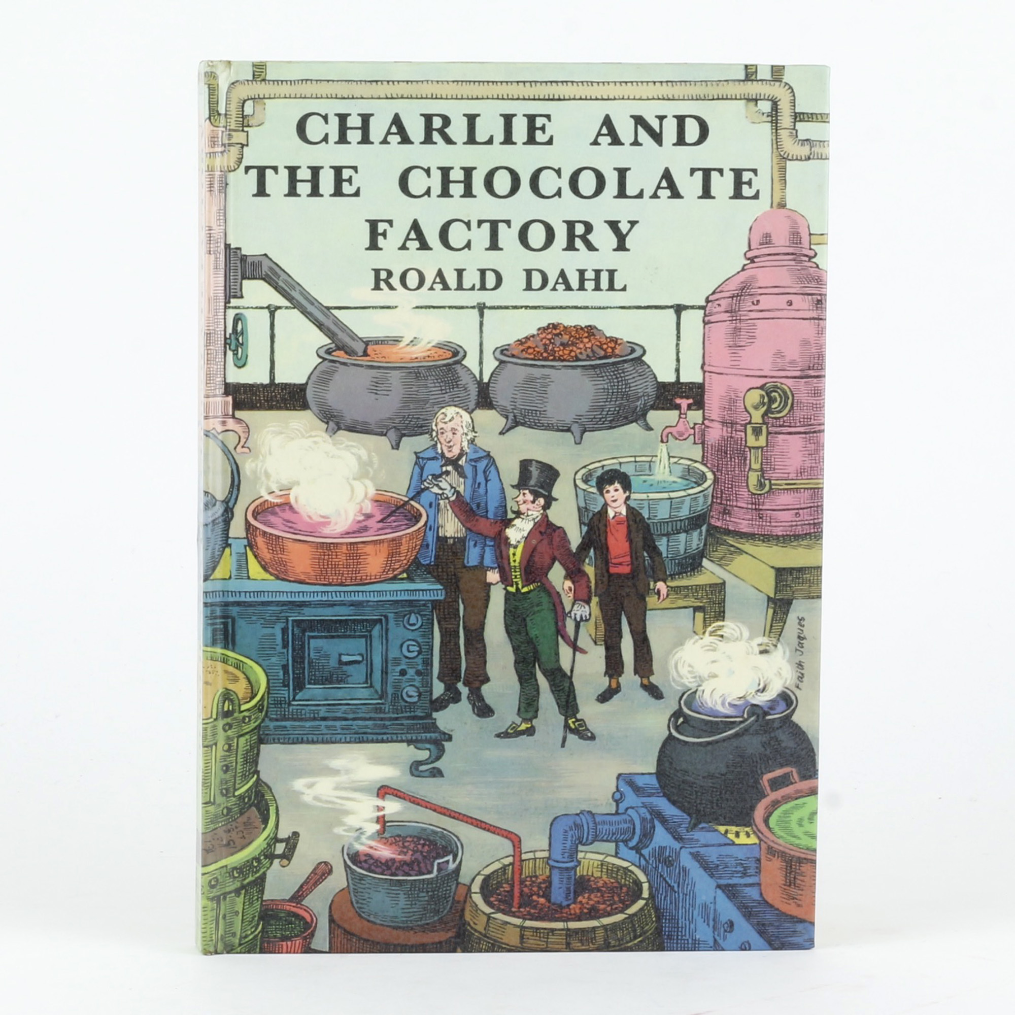 Charlie and the Chocolate Factory by DAHL, Roald Jonkers Rare Books Charlie and the Chocolate Factory by DAHL, Roald Jonkers Rare Books