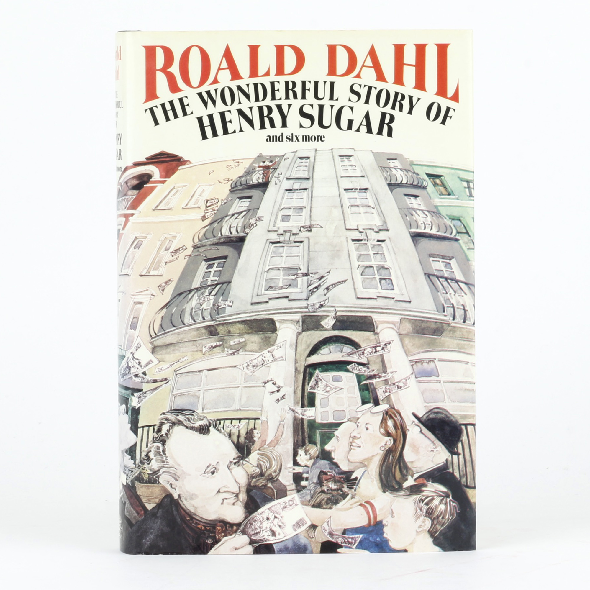 The Wonderful Story of Henry Sugar by DAHL, Roald Jonkers Rare Books
