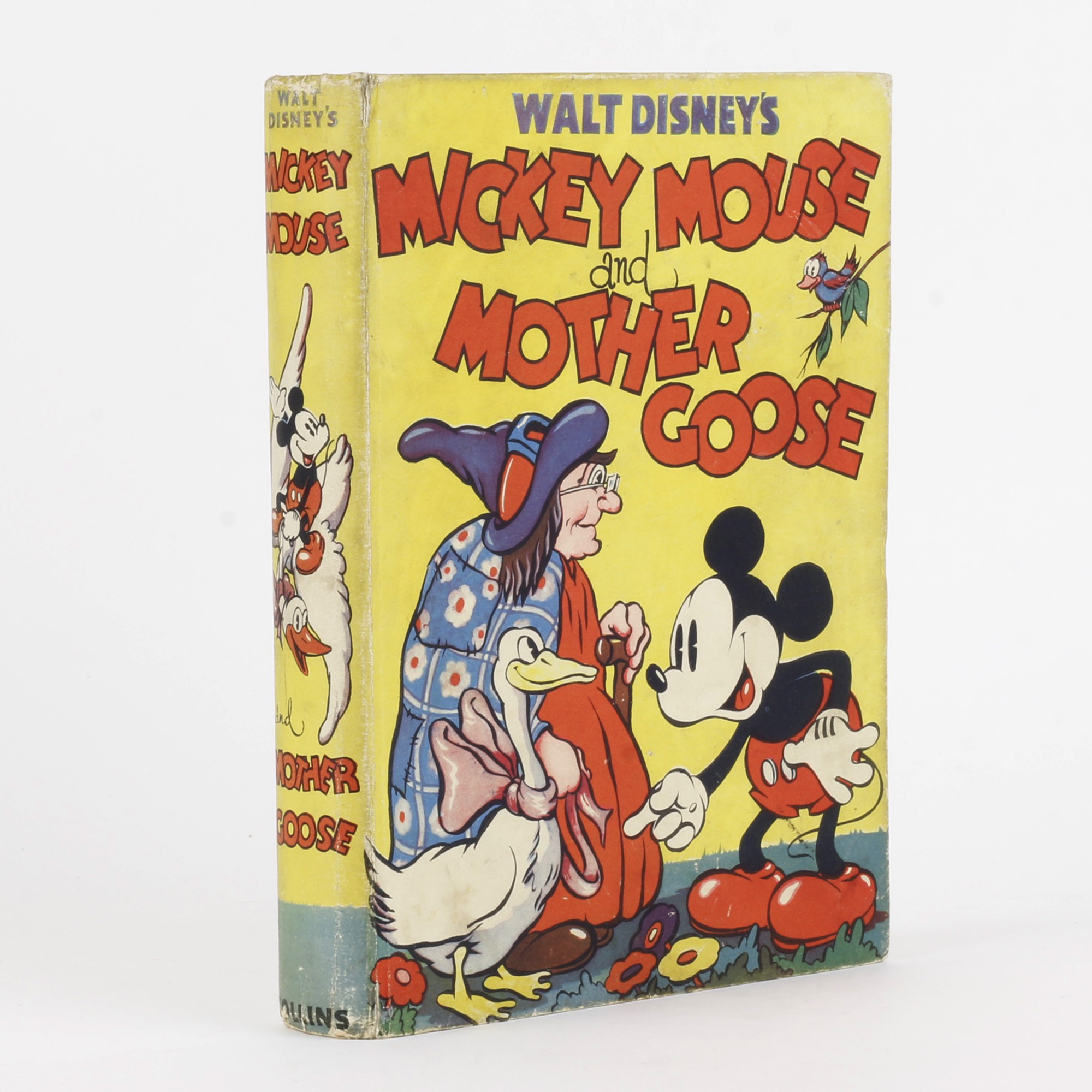 Mickey Mouse and Mother Goose by DISNEY, Walt - Jonkers Rare Books