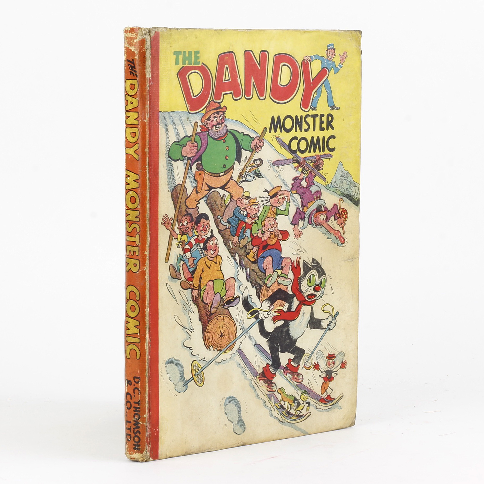 The Dandy Monster Comic - , 