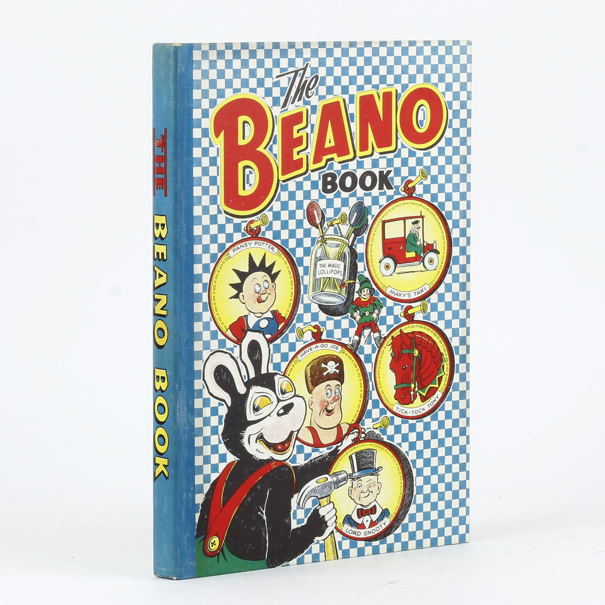 Beuno Book The Beano Book - 1952 by THOMSON D.C. - Jonkers Rare Books