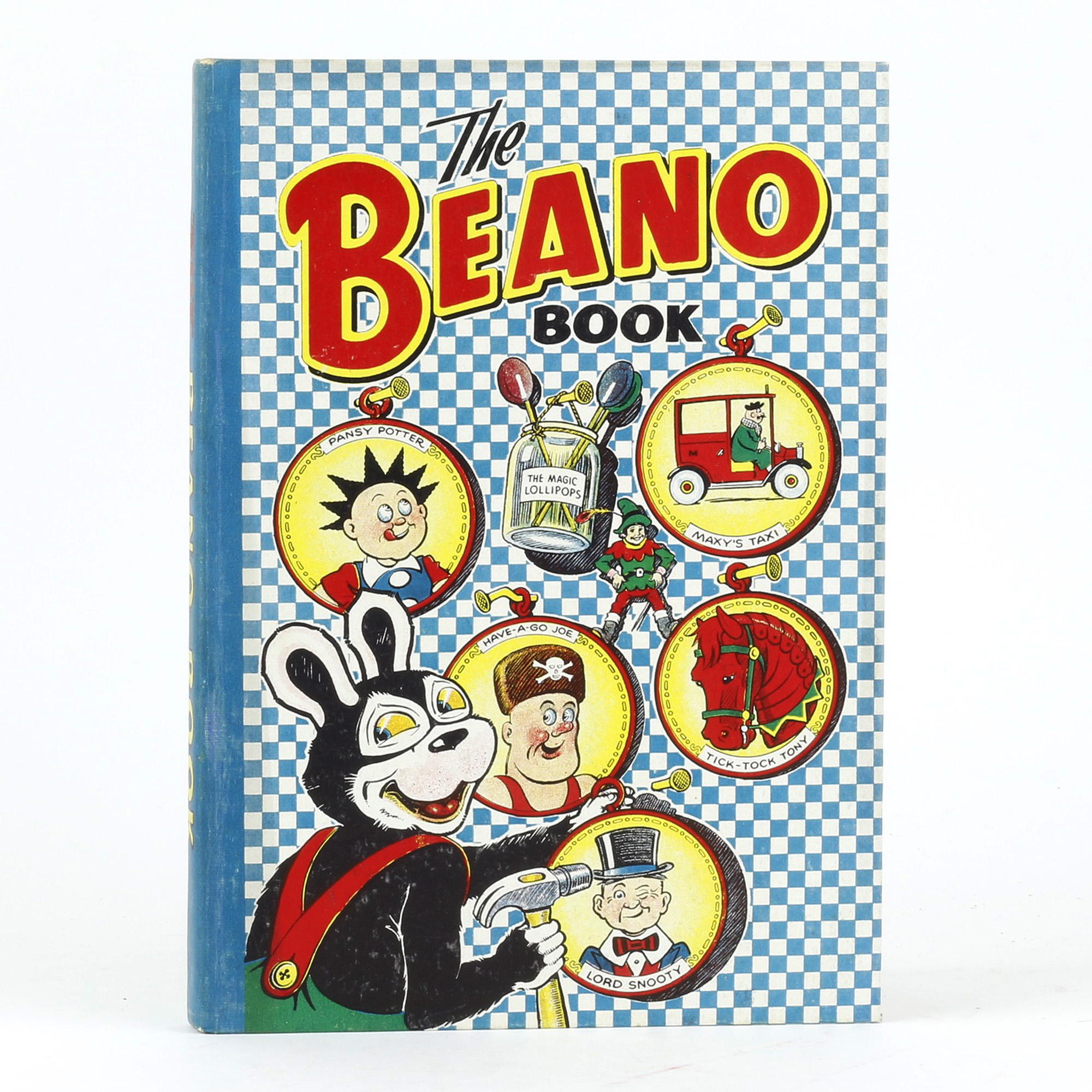 Beuno Book The Beano Book - 1952 by THOMSON D.C. - Jonkers Rare Books