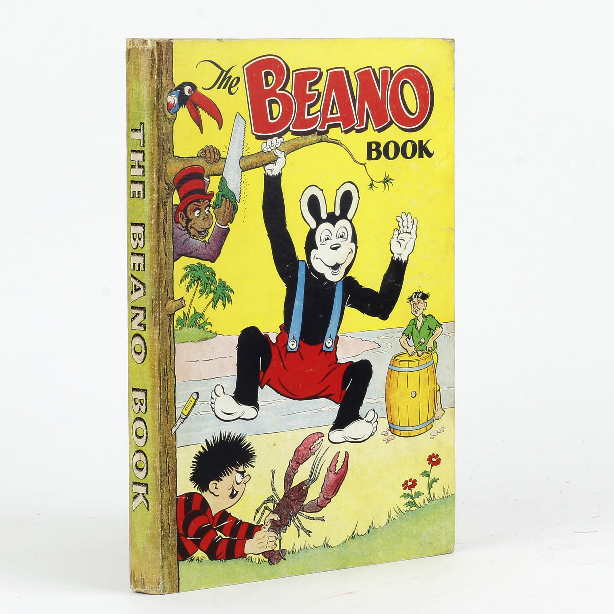The Beano Book - 1954 by THOMSON D.C. - Jonkers Rare Books
