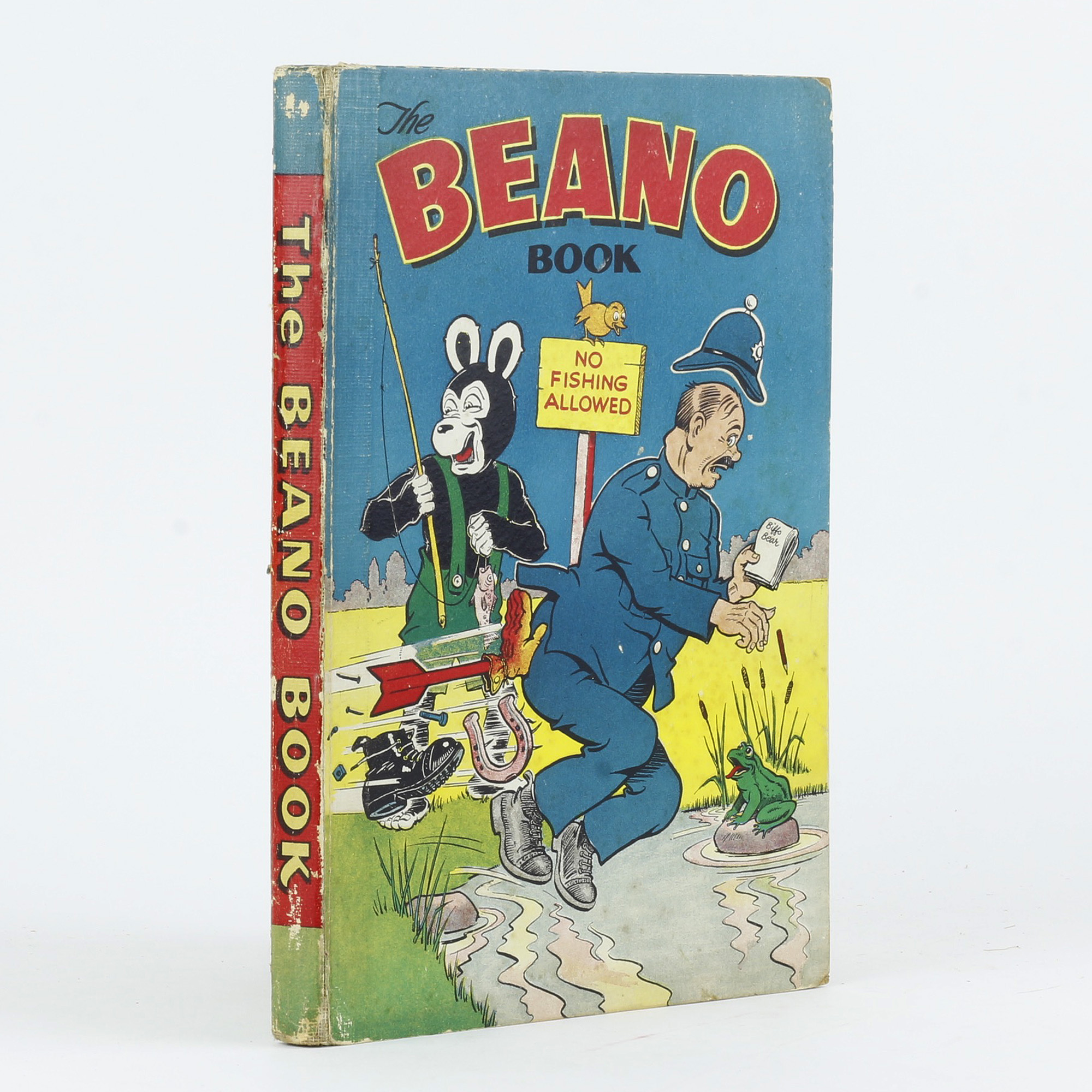 The Beano Book - 1955 - , 