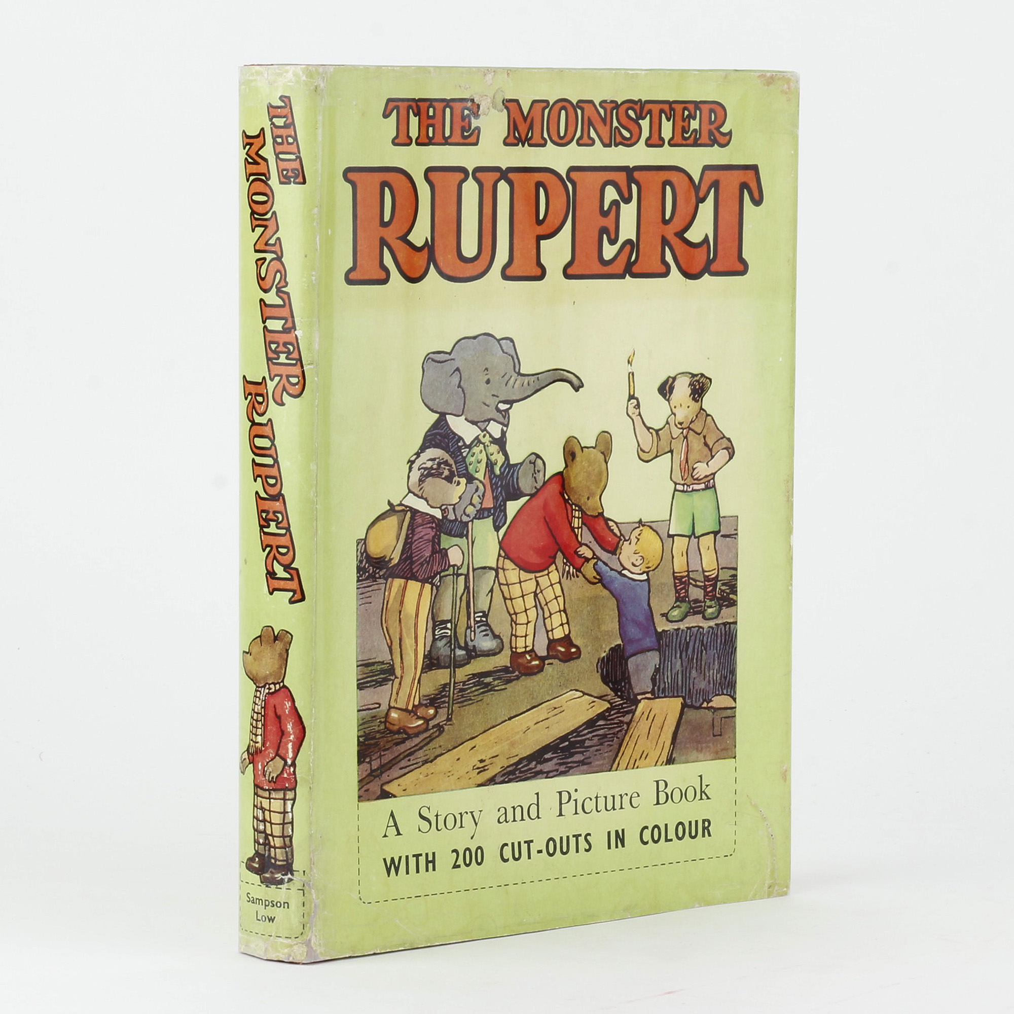 The Monster Rupert - 1950 - , 
