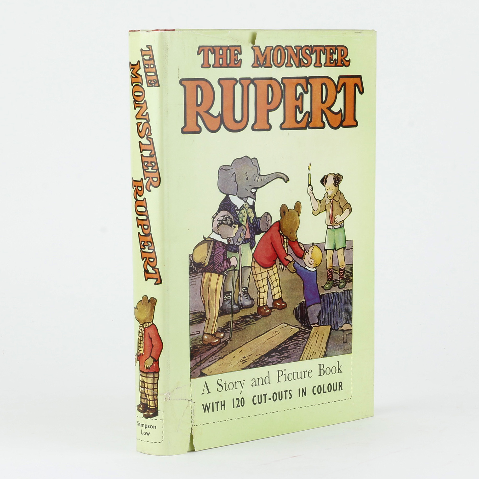 The Monster Rupert - 1950 - , 