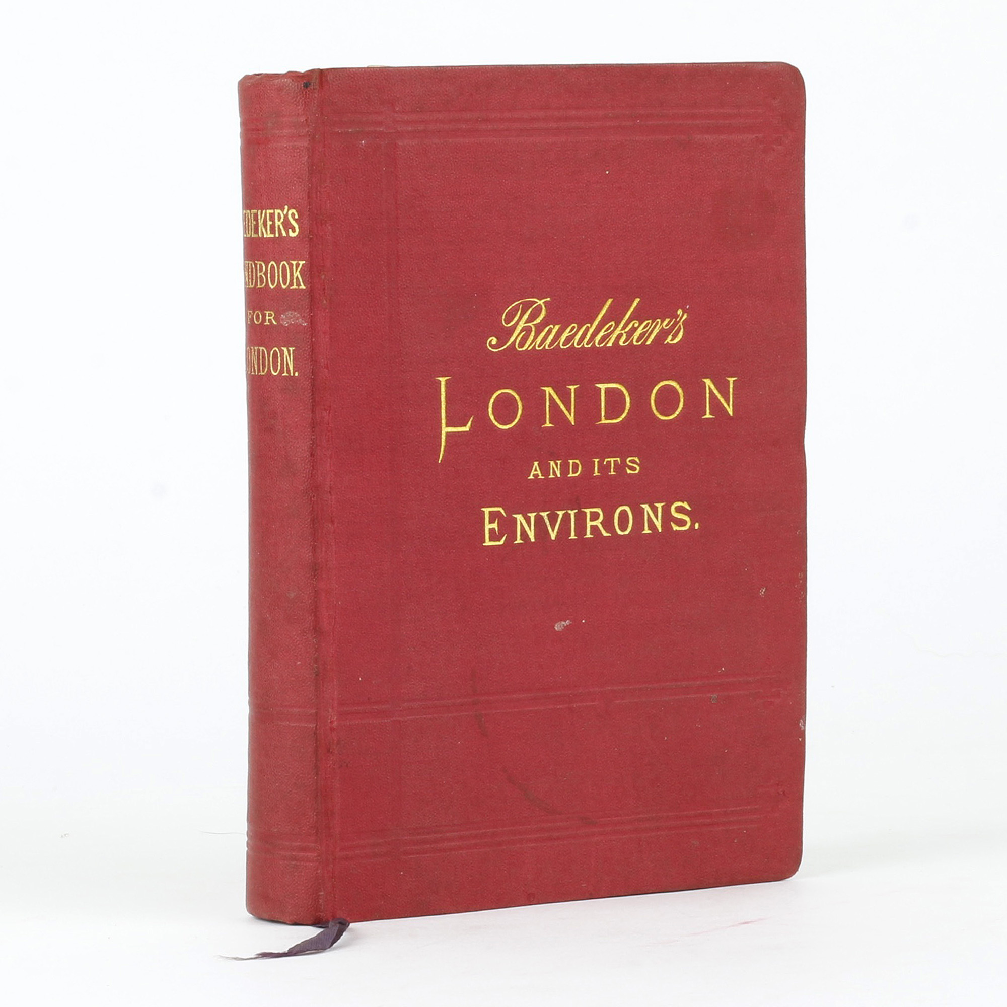 London and Its Environs - , 