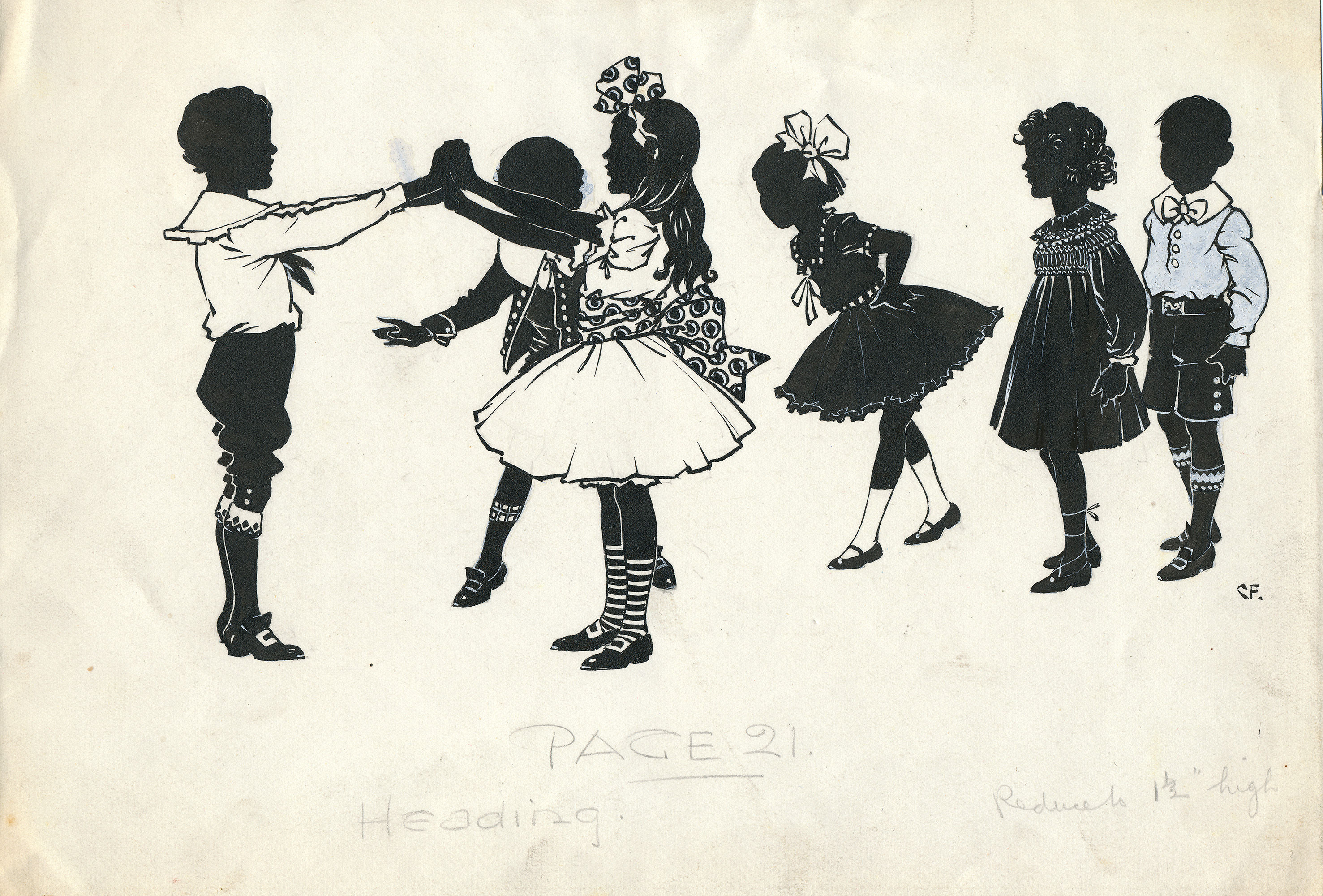 An Original Drawing: Oranges and Lemons - , 