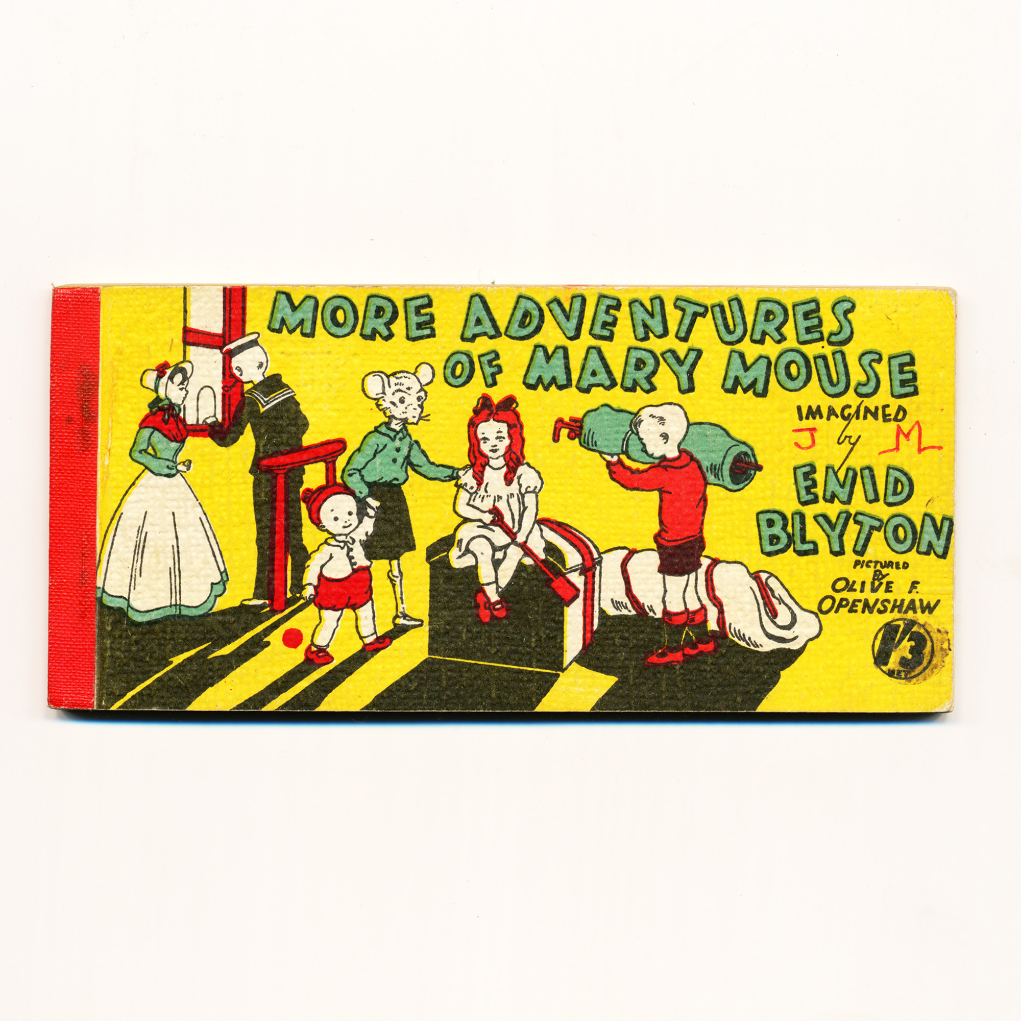 More Adventures of Mary Mouse by BLYTON, Enid - Jonkers Rare Books