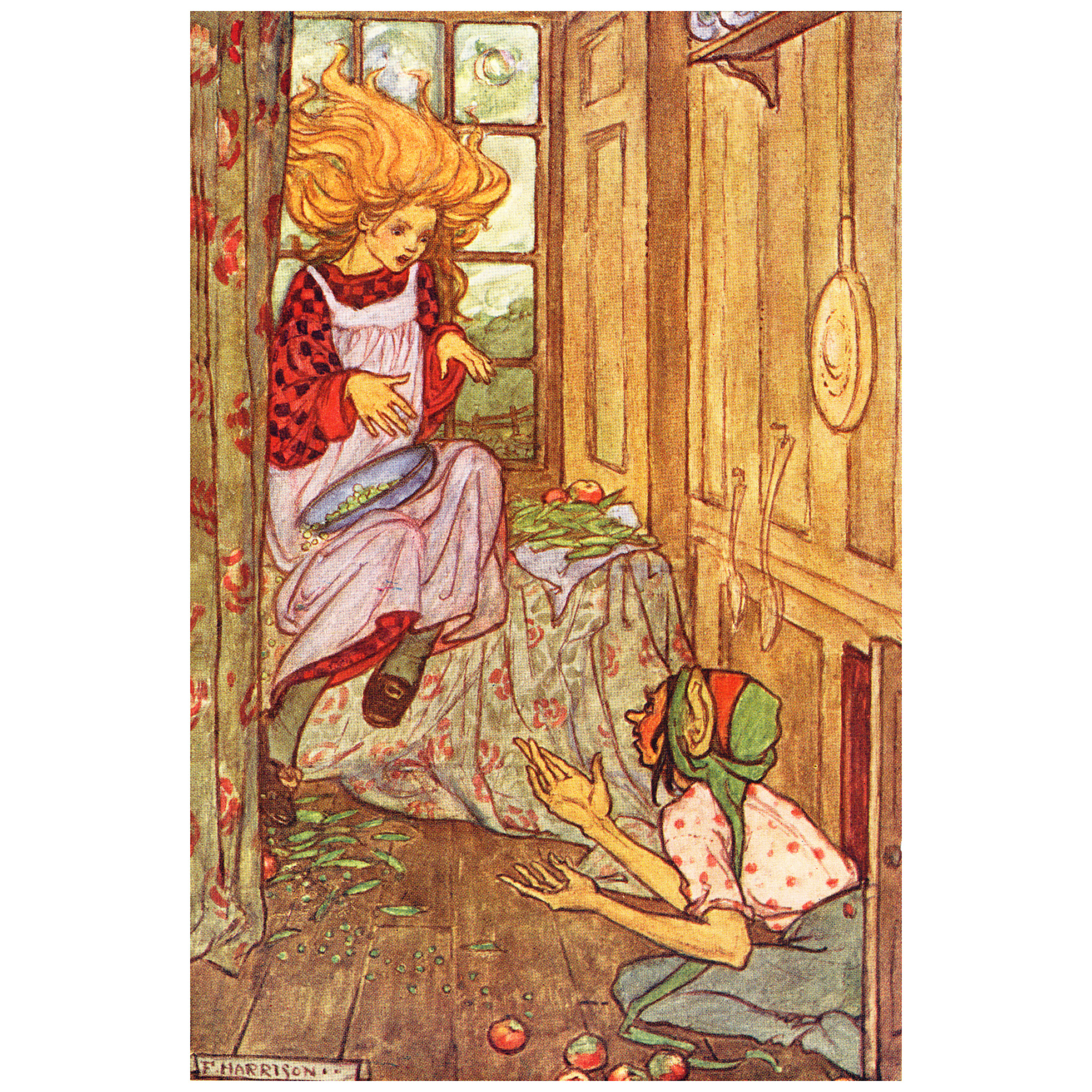 Original Print From Elfin Song - , 