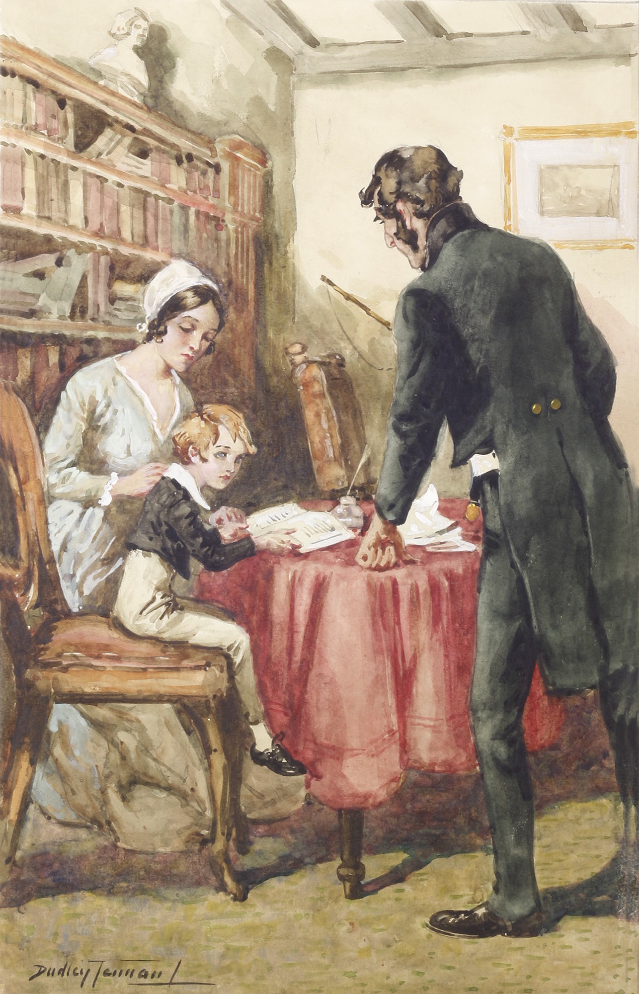 Original Watercolour for David Copperfield - , 