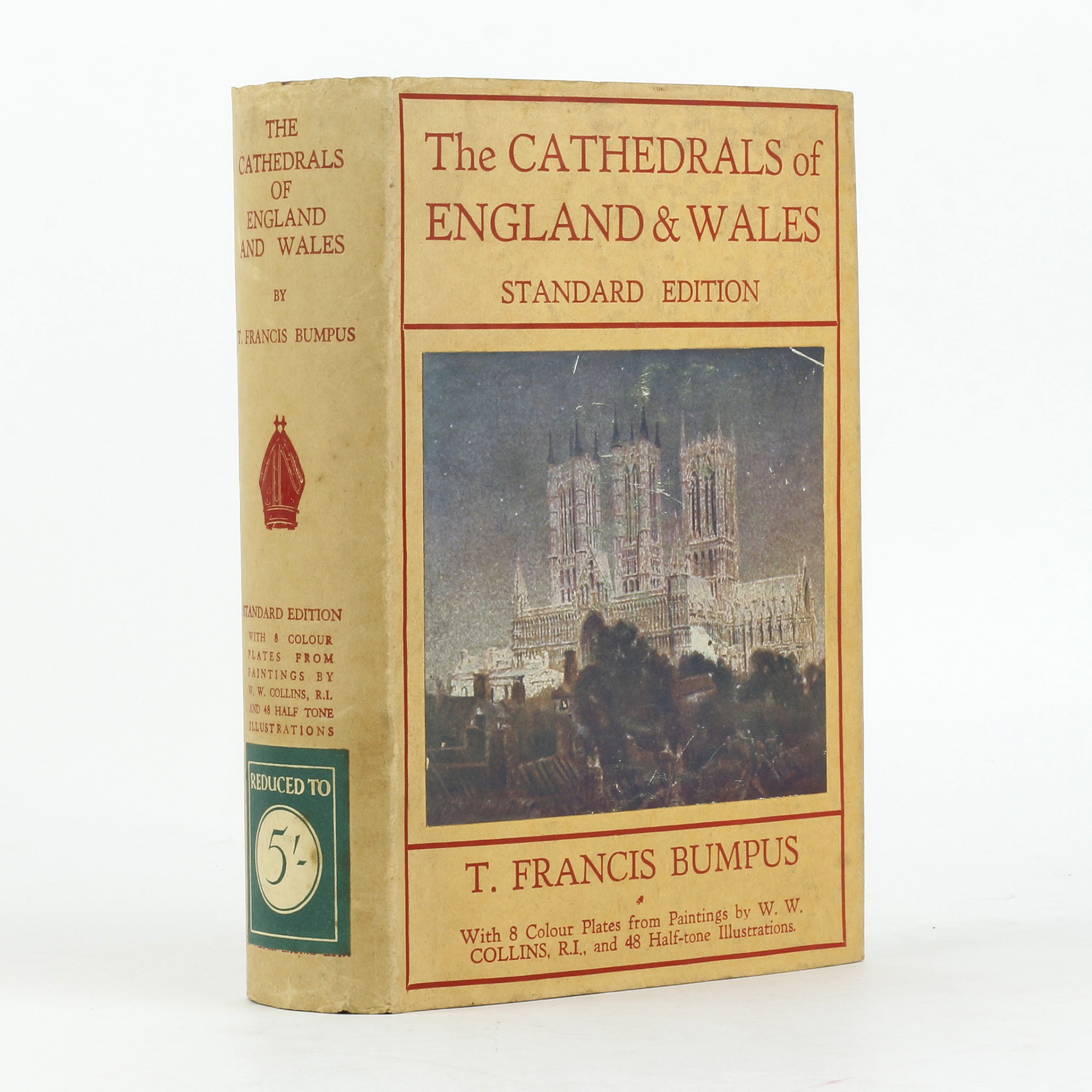 The Cathedrals of England and Wales - , 
